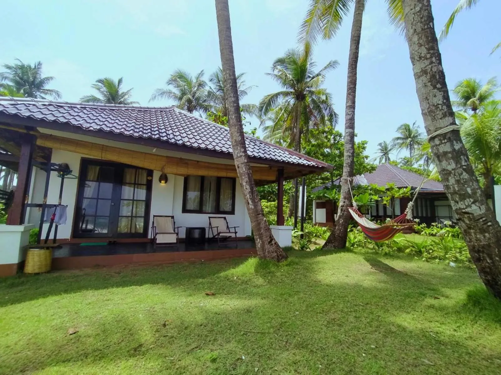 Beach in Emerald Sea Resort