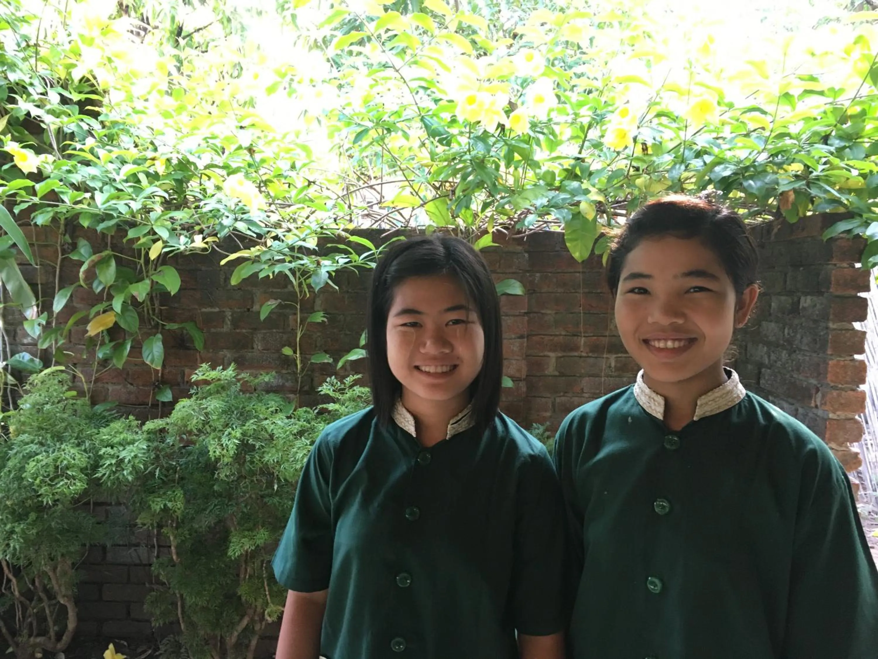 Staff in Emerald Sea Resort