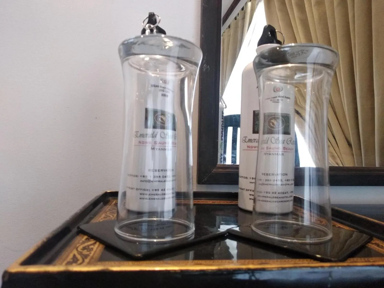 Drinks in Emerald Sea Resort