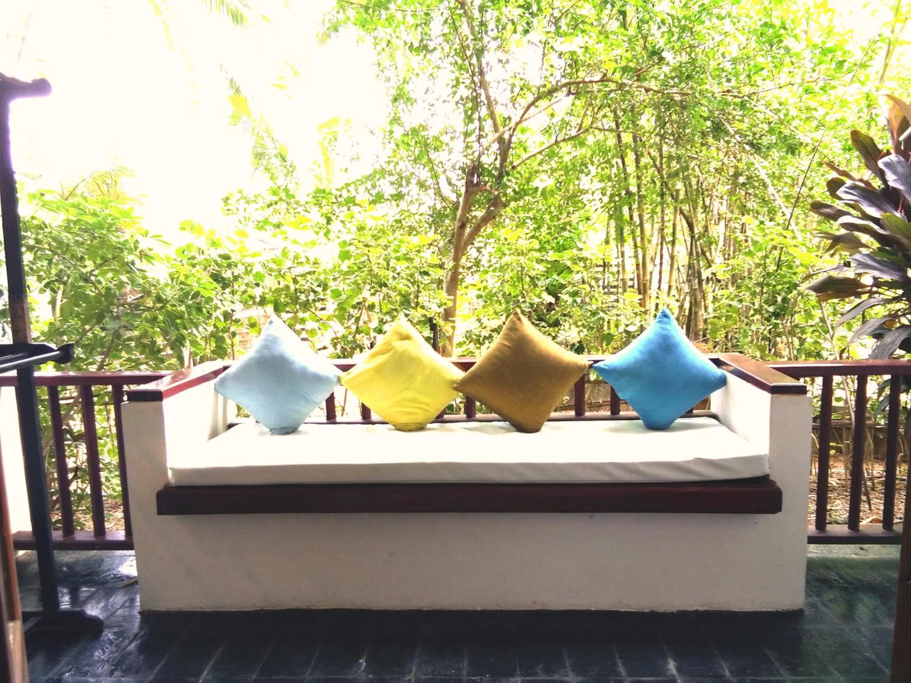 Balcony/Terrace in Emerald Sea Resort