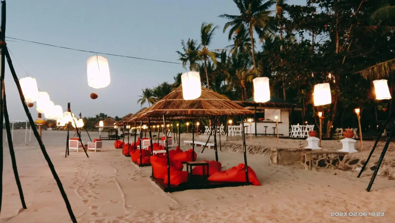 Beach in Emerald Sea Resort