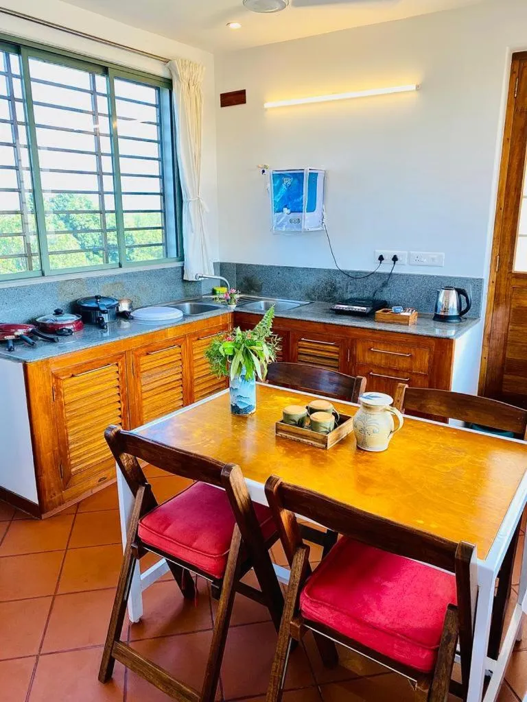 Kitchen or kitchenette in The Canopy Guest House
