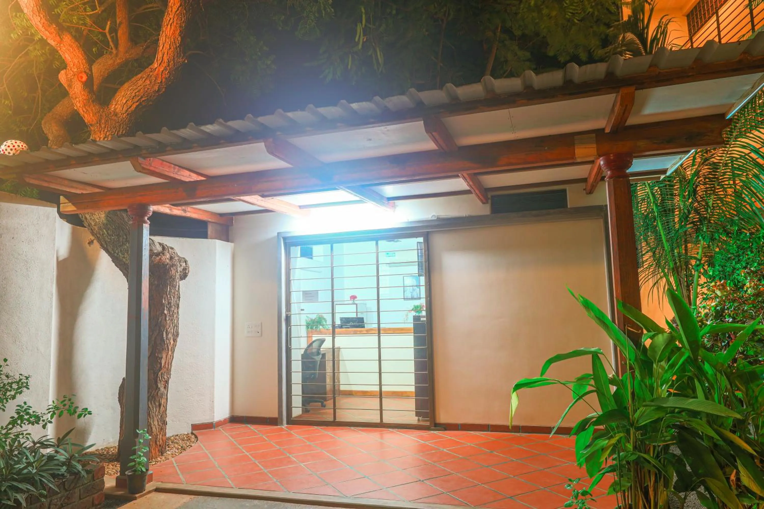 Property building in The Canopy Guest House