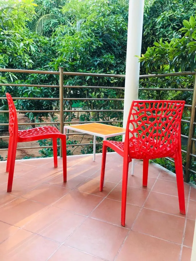 Balcony/Terrace in The Canopy Guest House