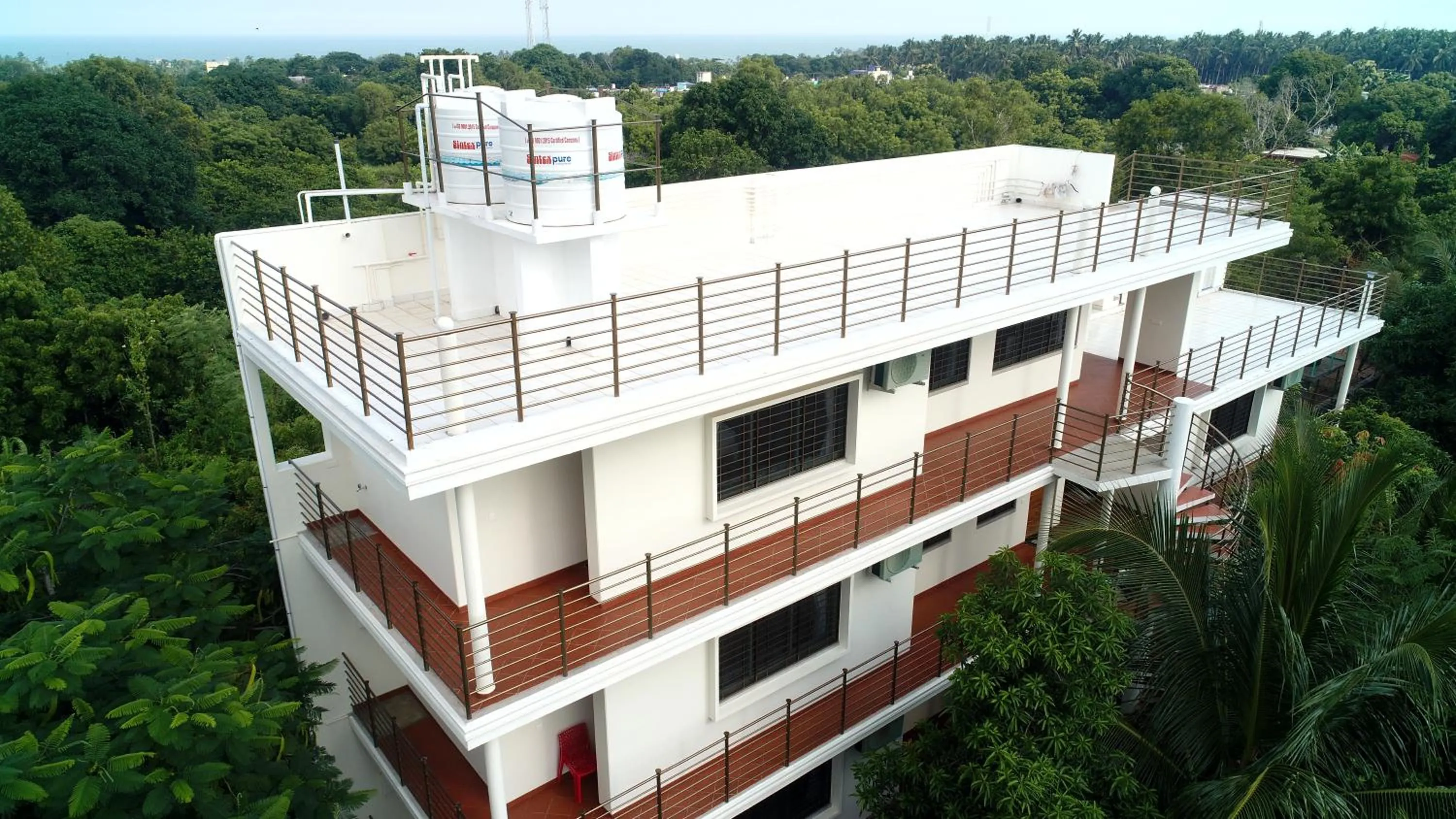 Balcony/Terrace in The Canopy Guest House