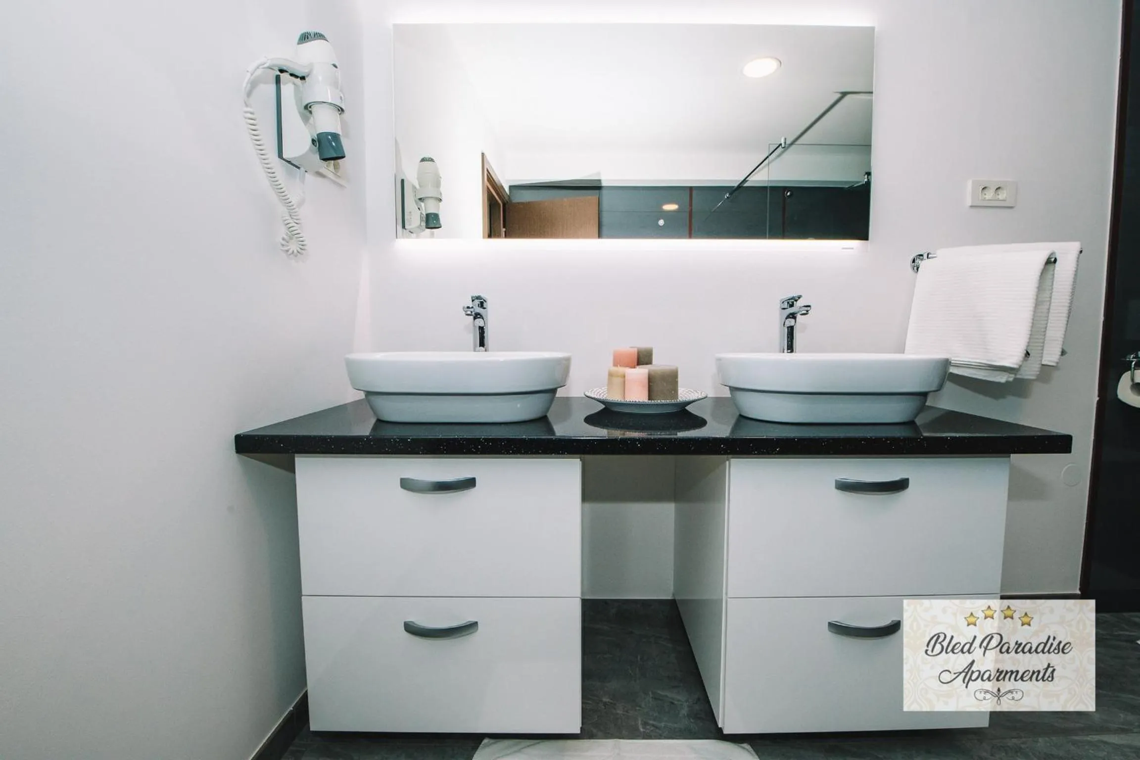 Bathroom in Wellness Paradise Apartment