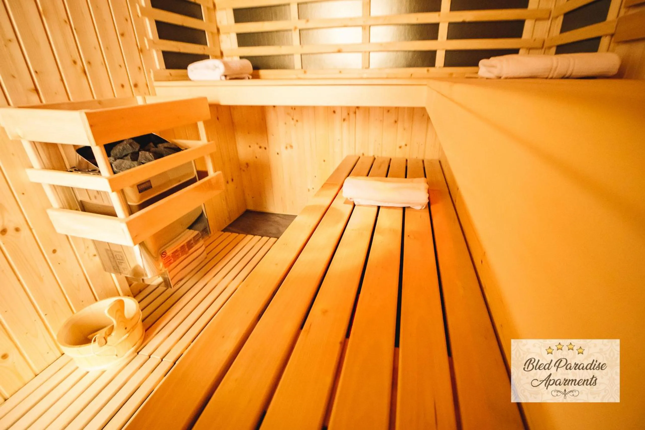 Spa and wellness centre/facilities in Wellness Paradise Apartment