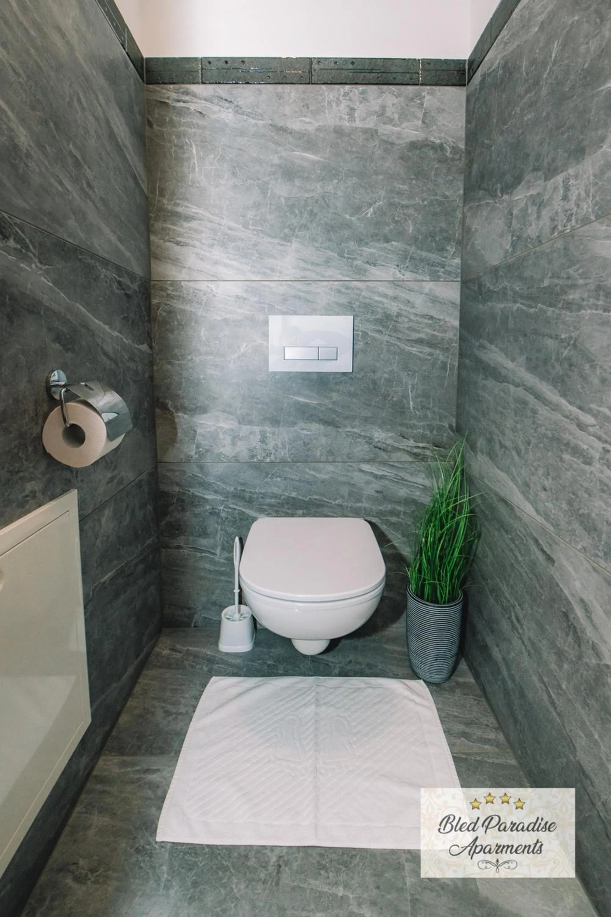 Bathroom in Wellness Paradise Apartment