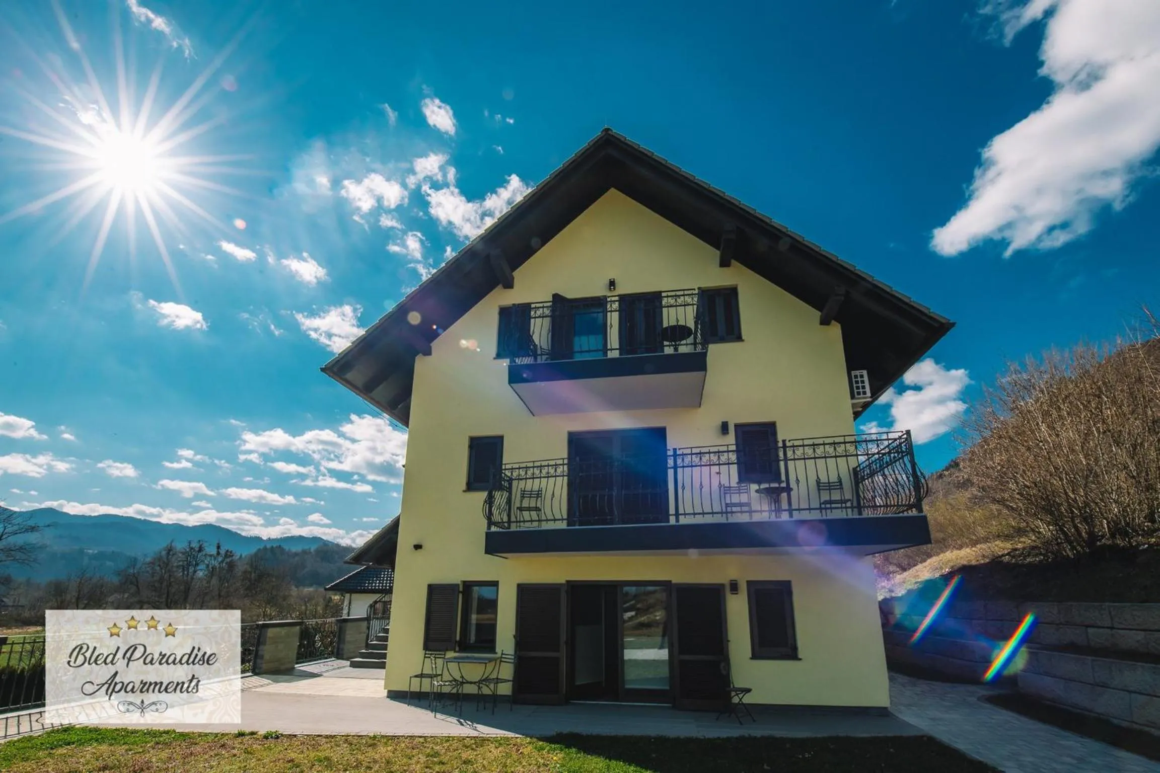 Property building in Wellness Paradise Apartment