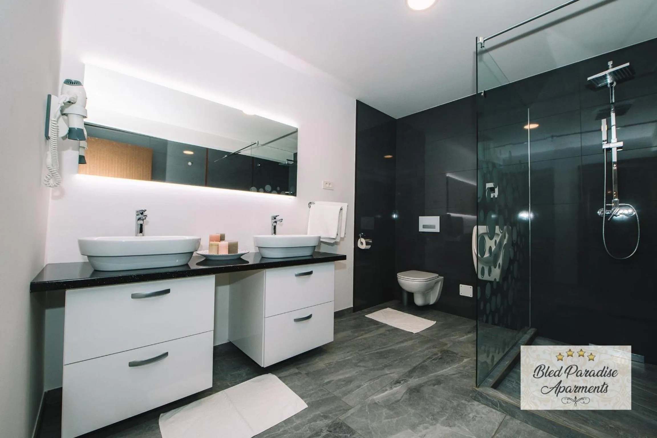 Bathroom in Wellness Paradise Apartment