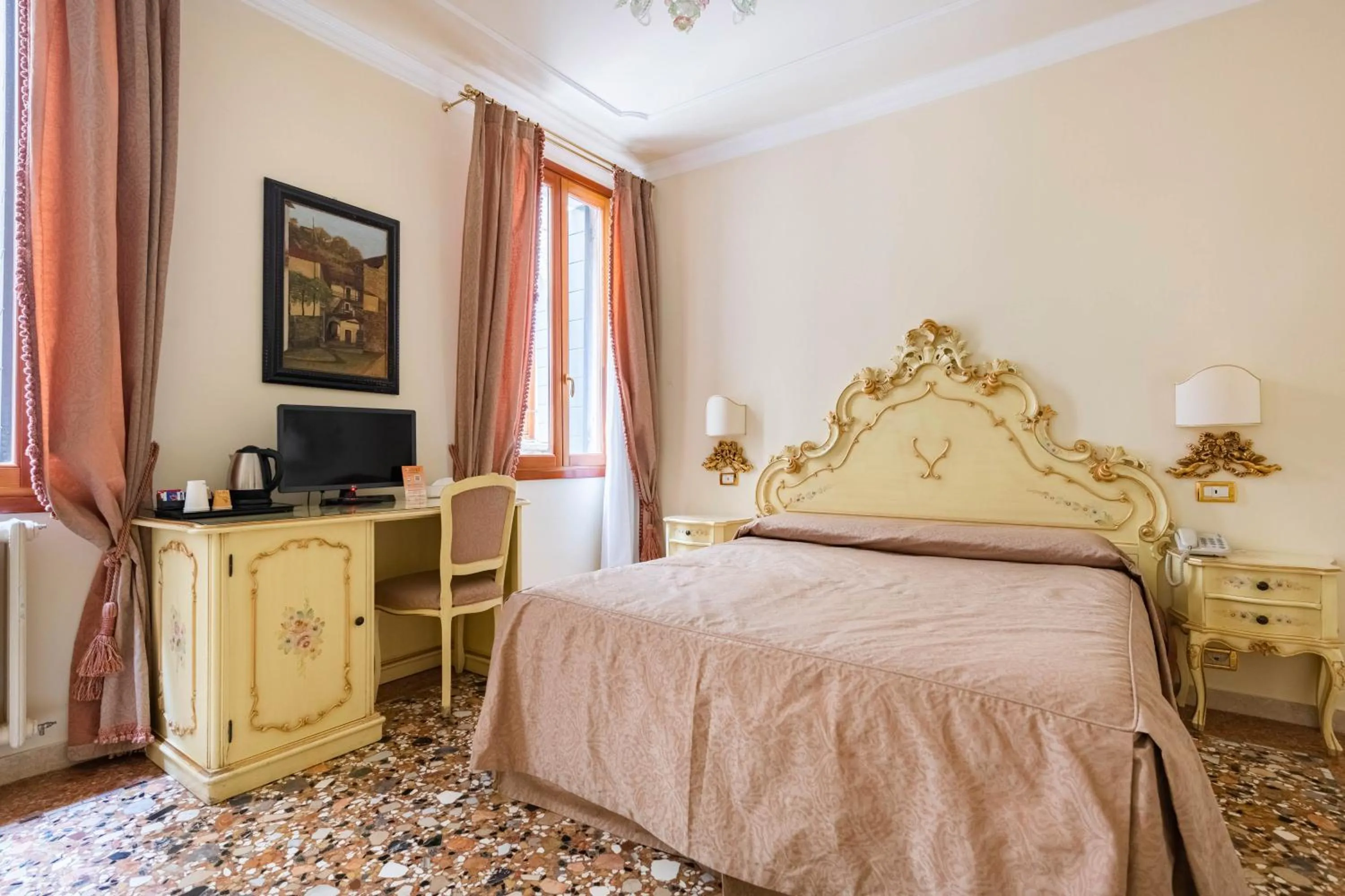 Bed in Locanda Al Leon