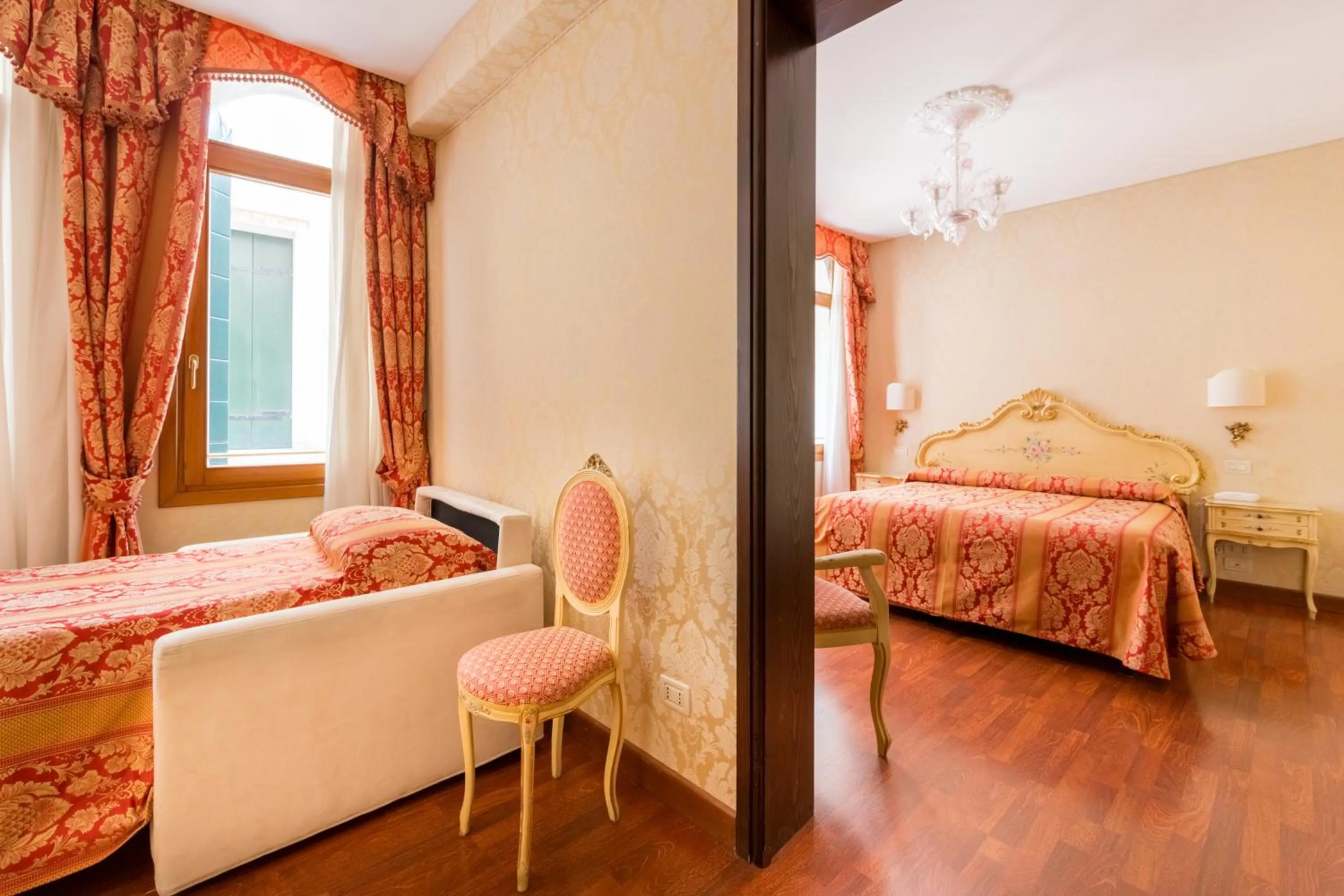 Bed in Locanda Al Leon