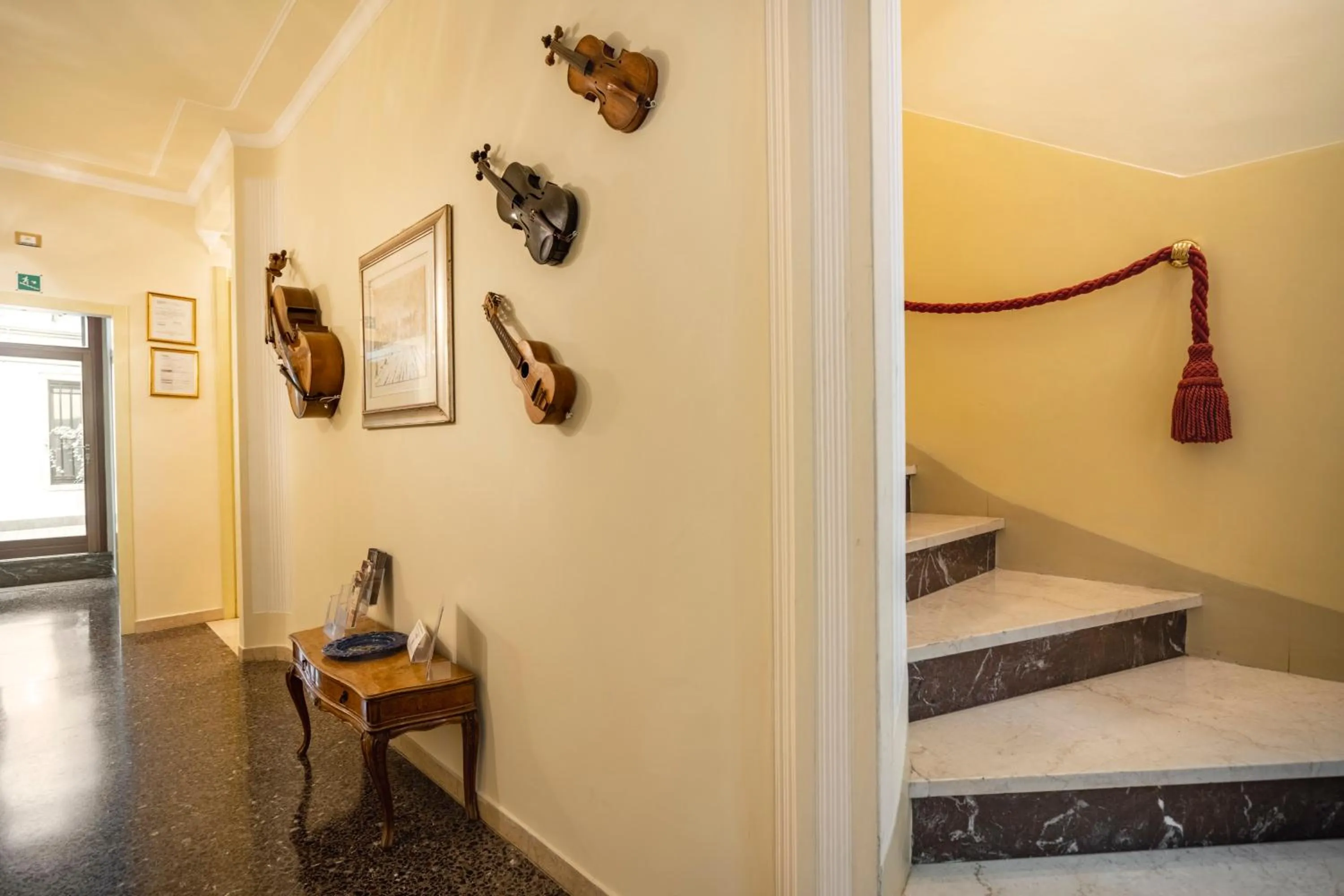 On site, Bed in Locanda Al Leon