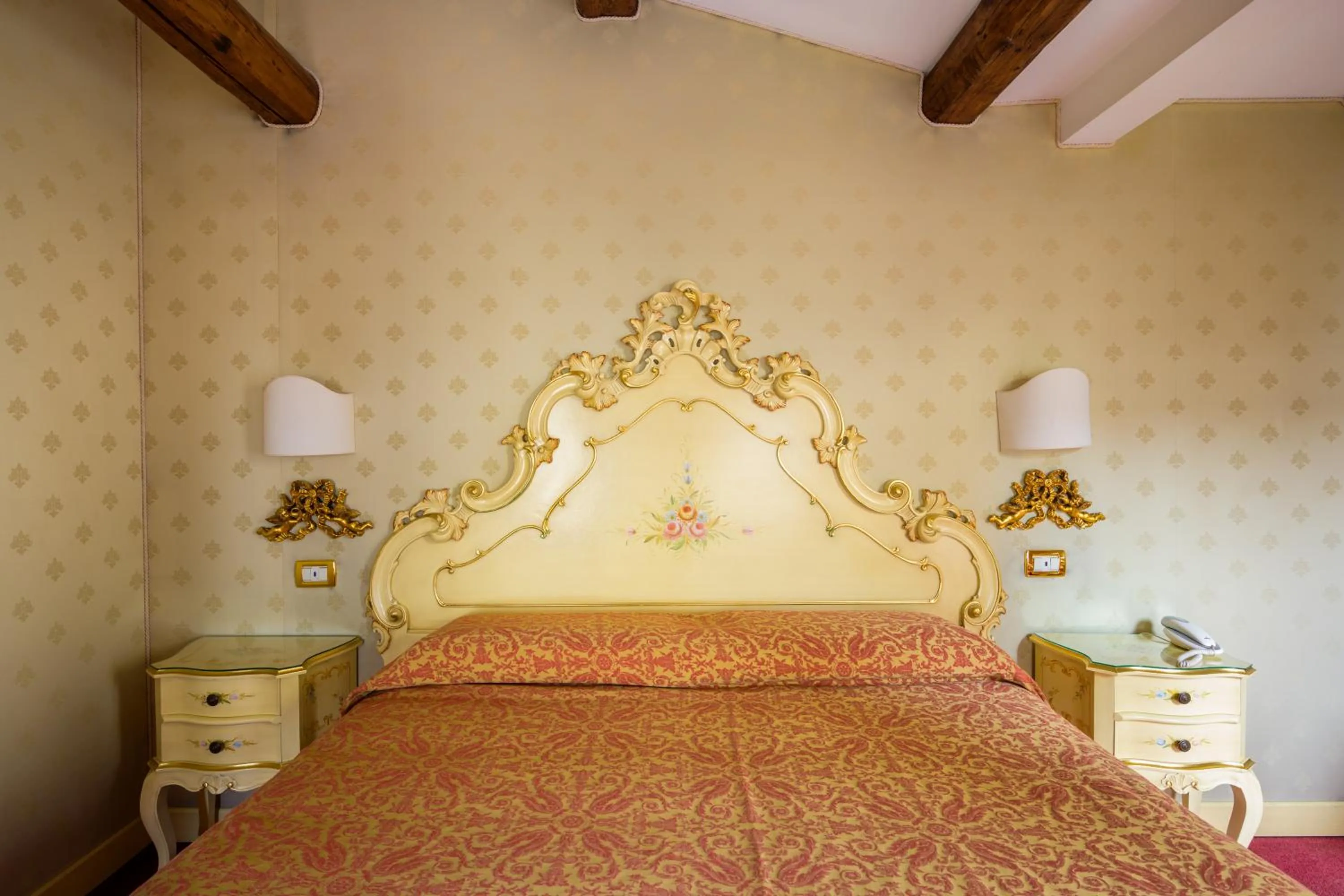 Bed in Locanda Al Leon