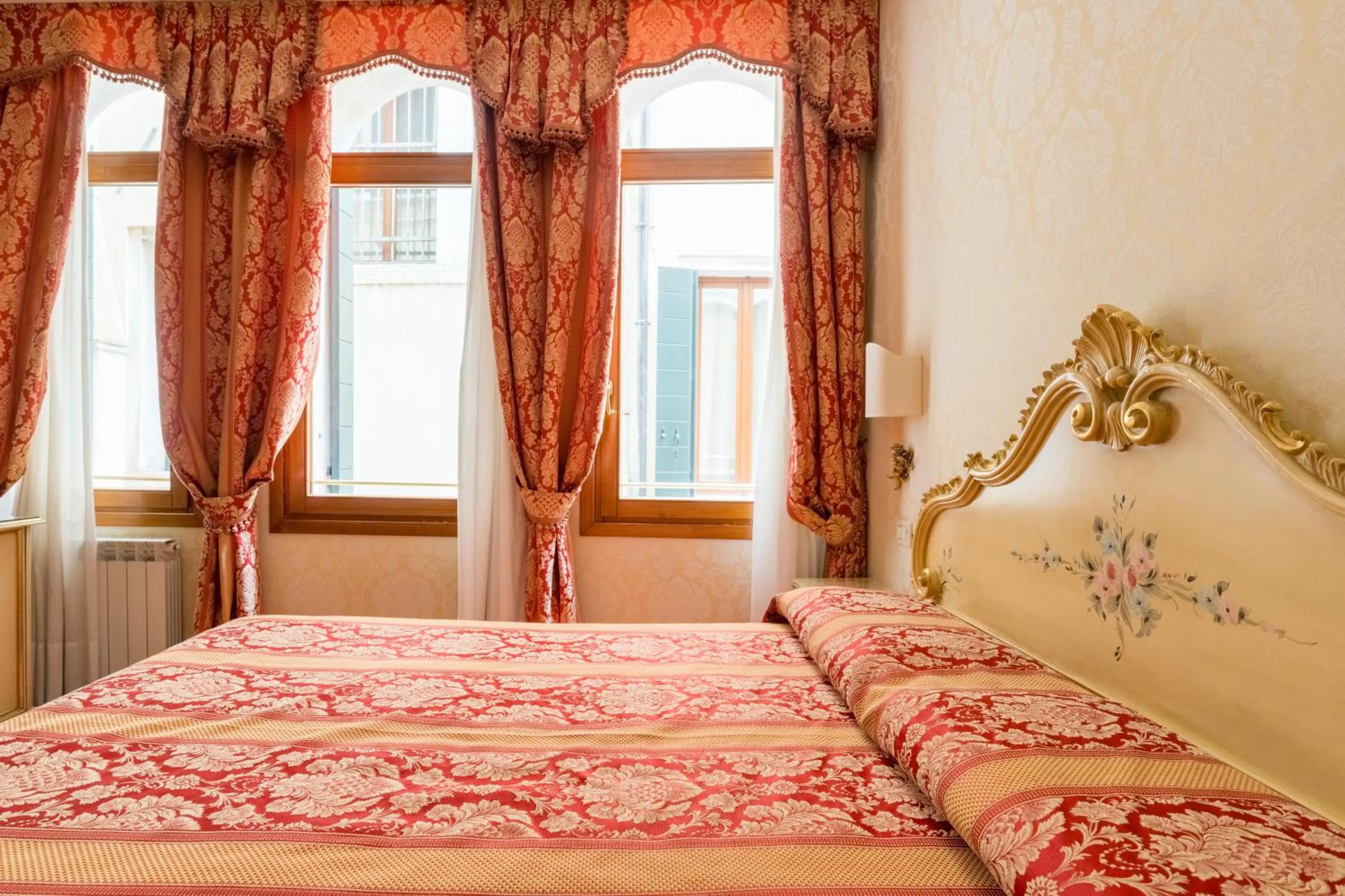 Bed in Locanda Al Leon