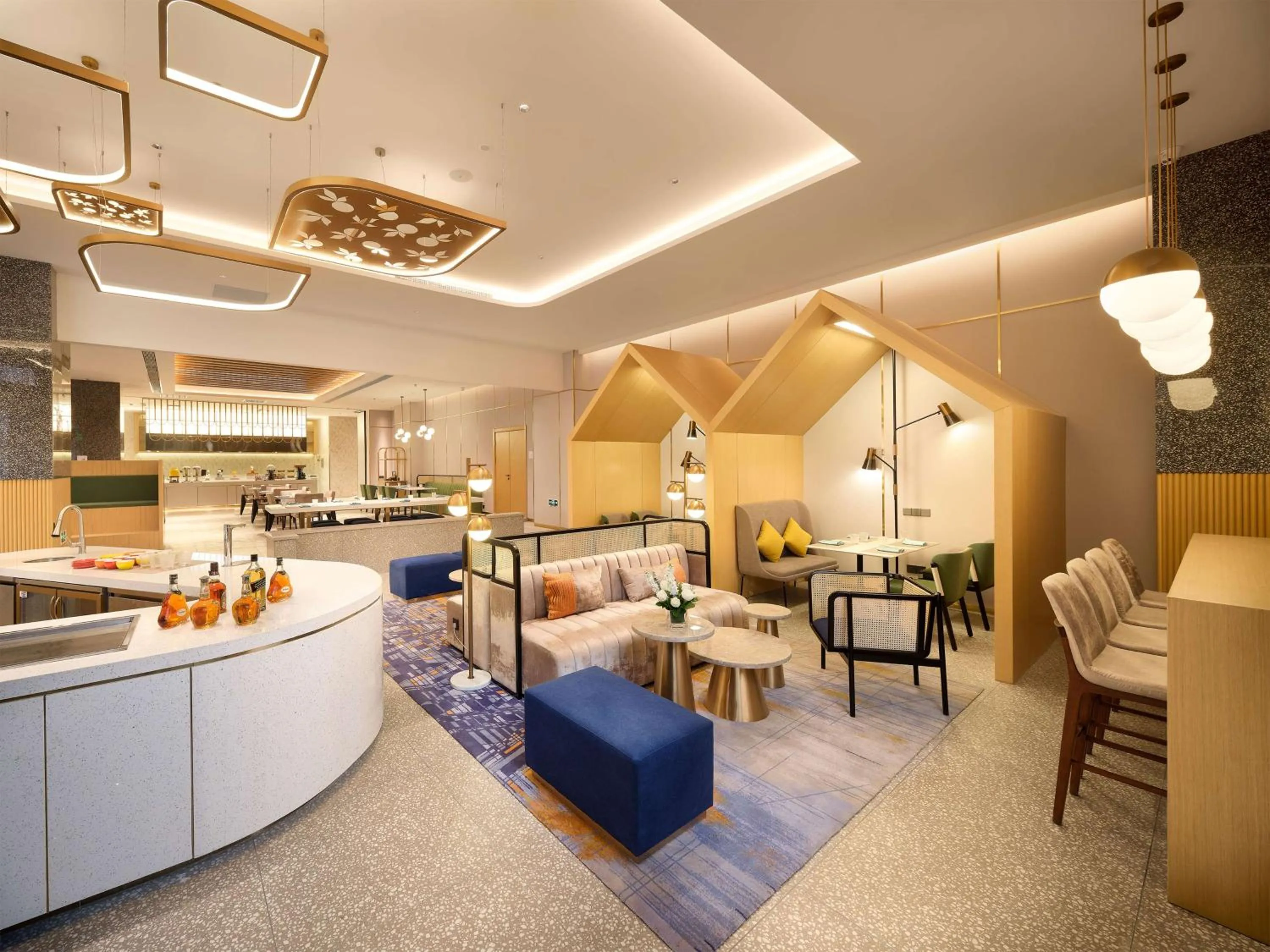 Restaurant/places to eat in Hilton Garden Inn Anshan