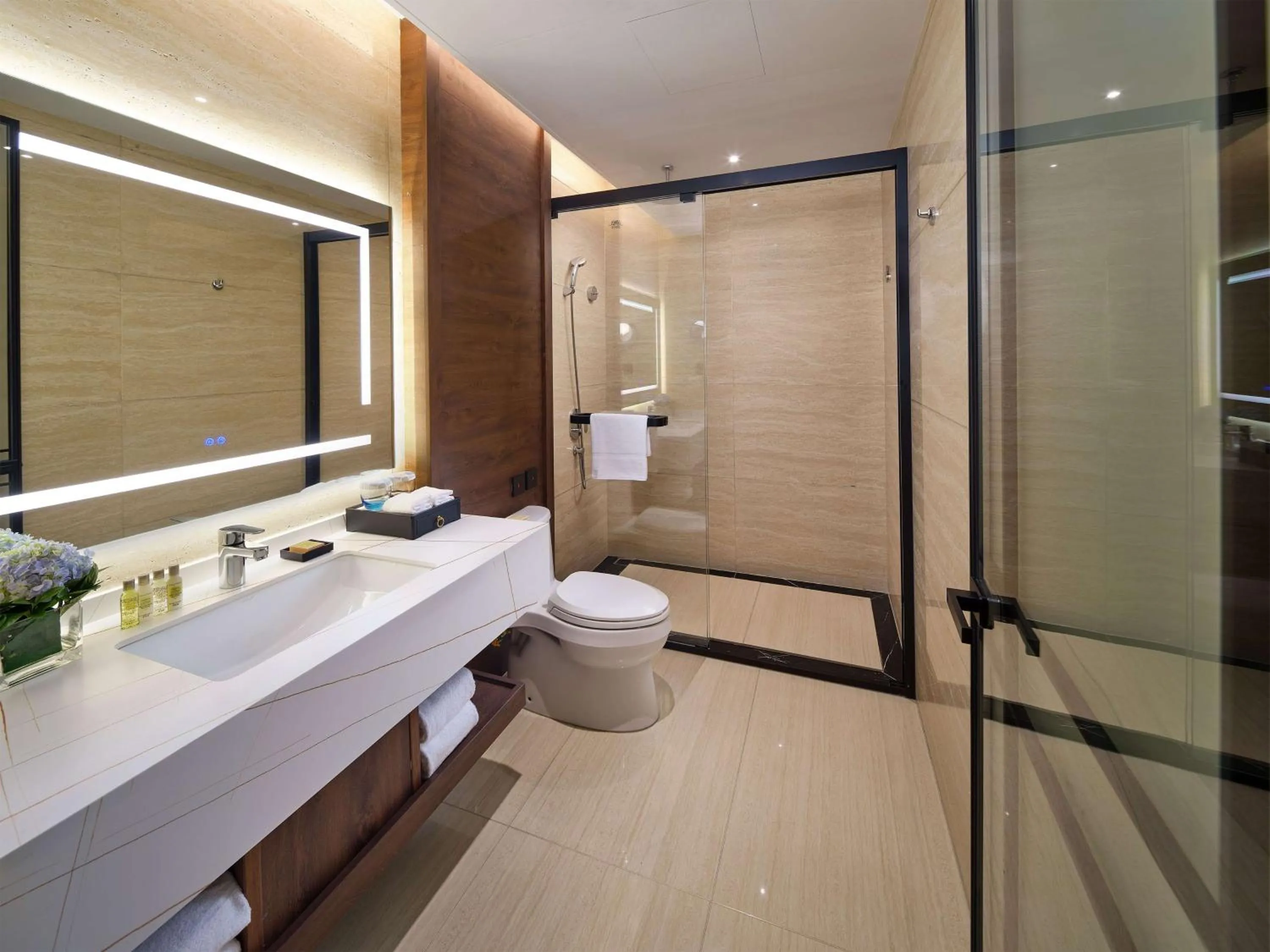 Bathroom in Hilton Garden Inn Anshan