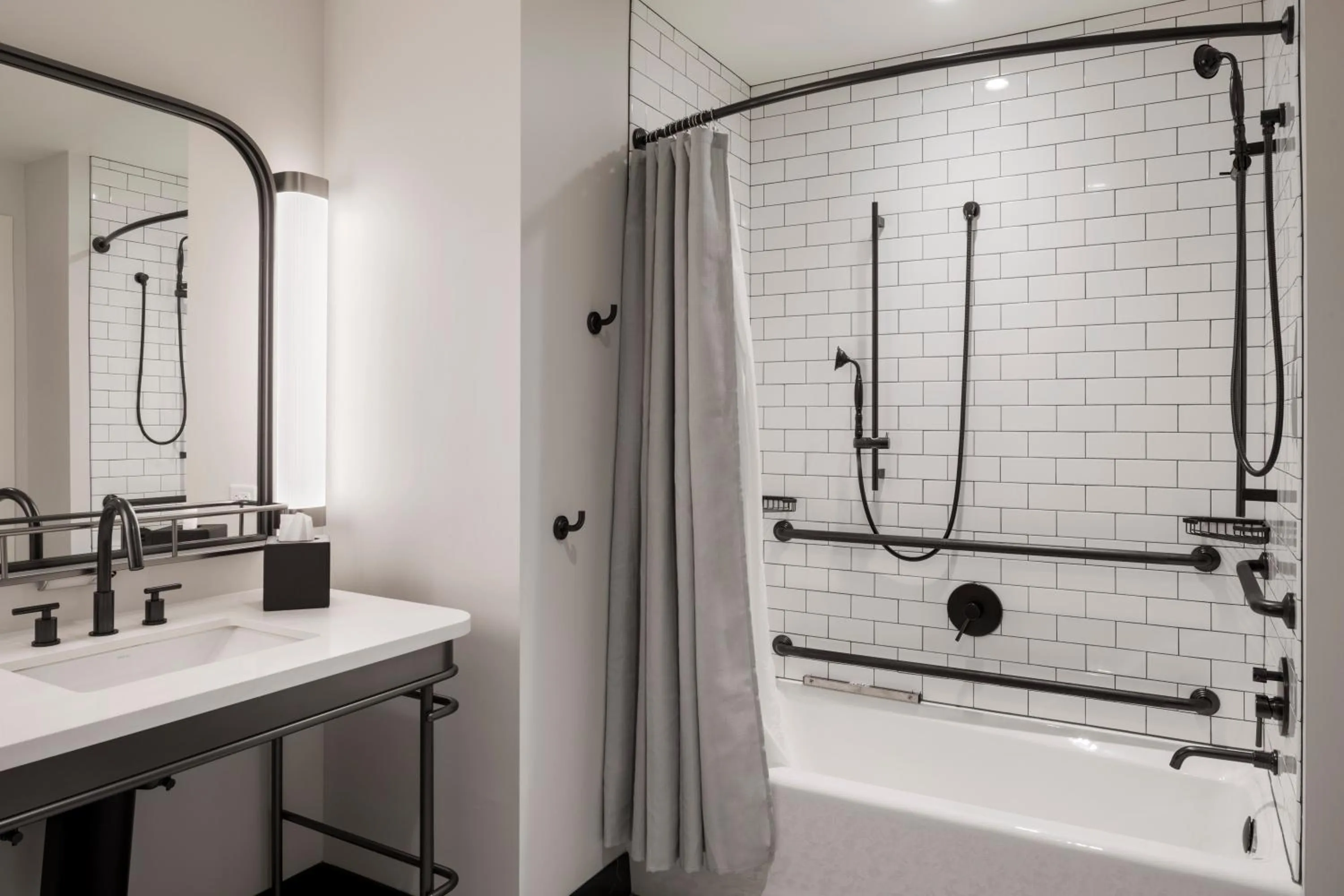 Bathroom in Canopy By Hilton Boston Downtown