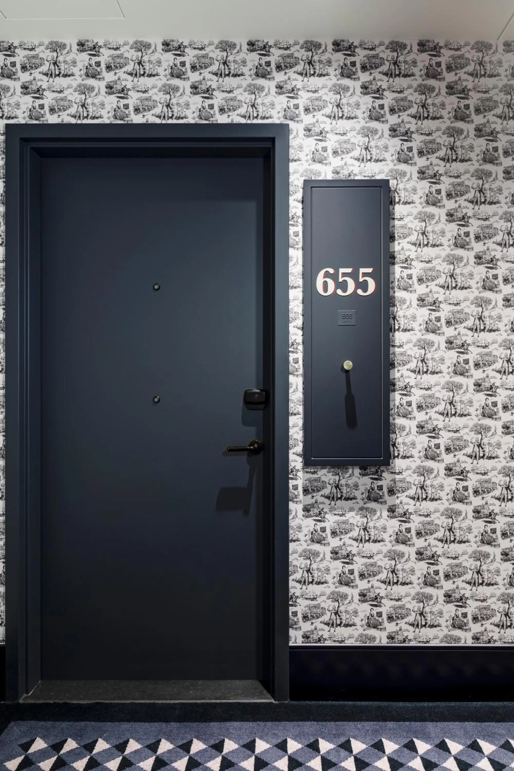 Decorative detail in Canopy By Hilton Boston Downtown