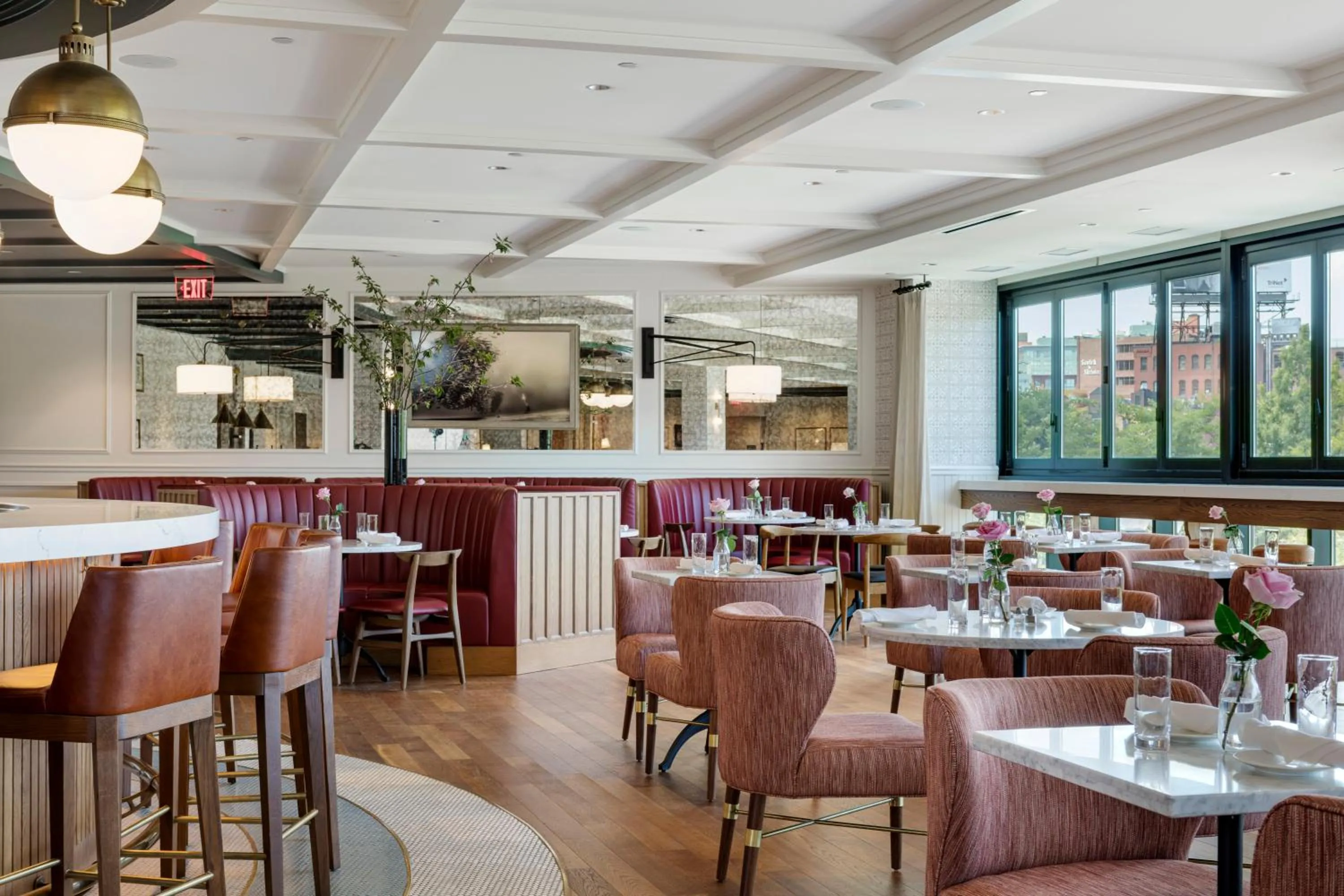 Restaurant/places to eat in Canopy By Hilton Boston Downtown