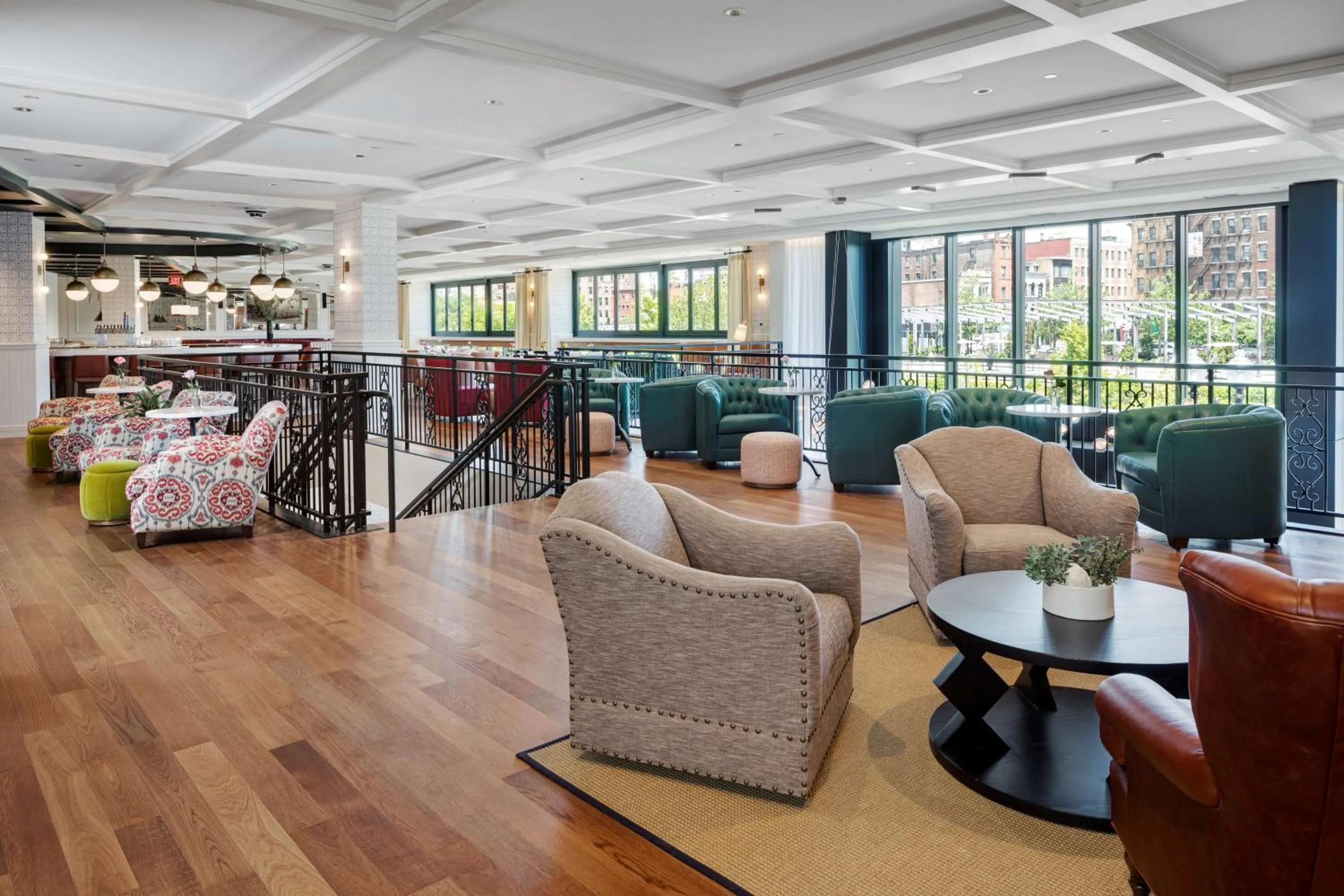 Restaurant/places to eat in Canopy By Hilton Boston Downtown