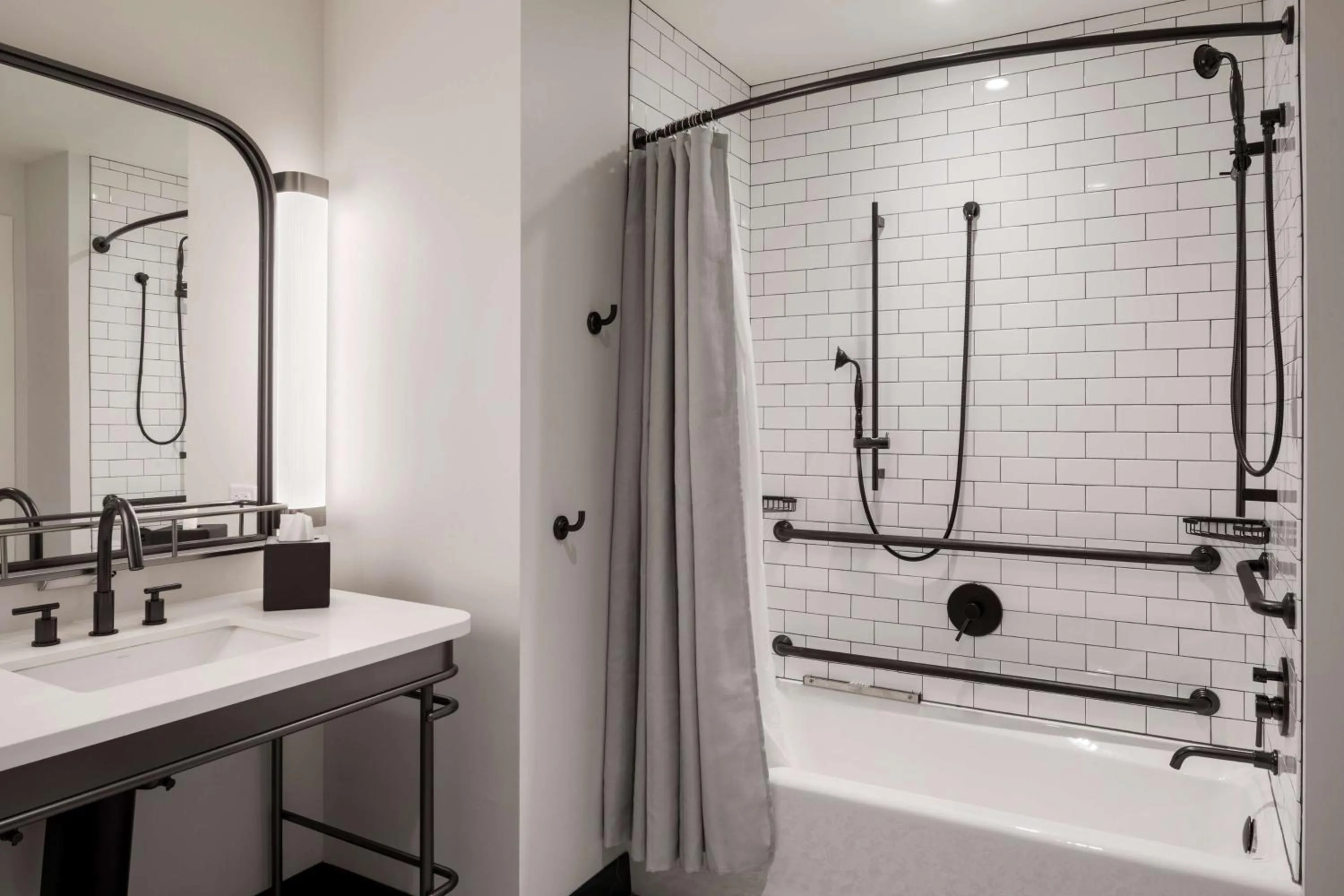 Bathroom in Canopy By Hilton Boston Downtown