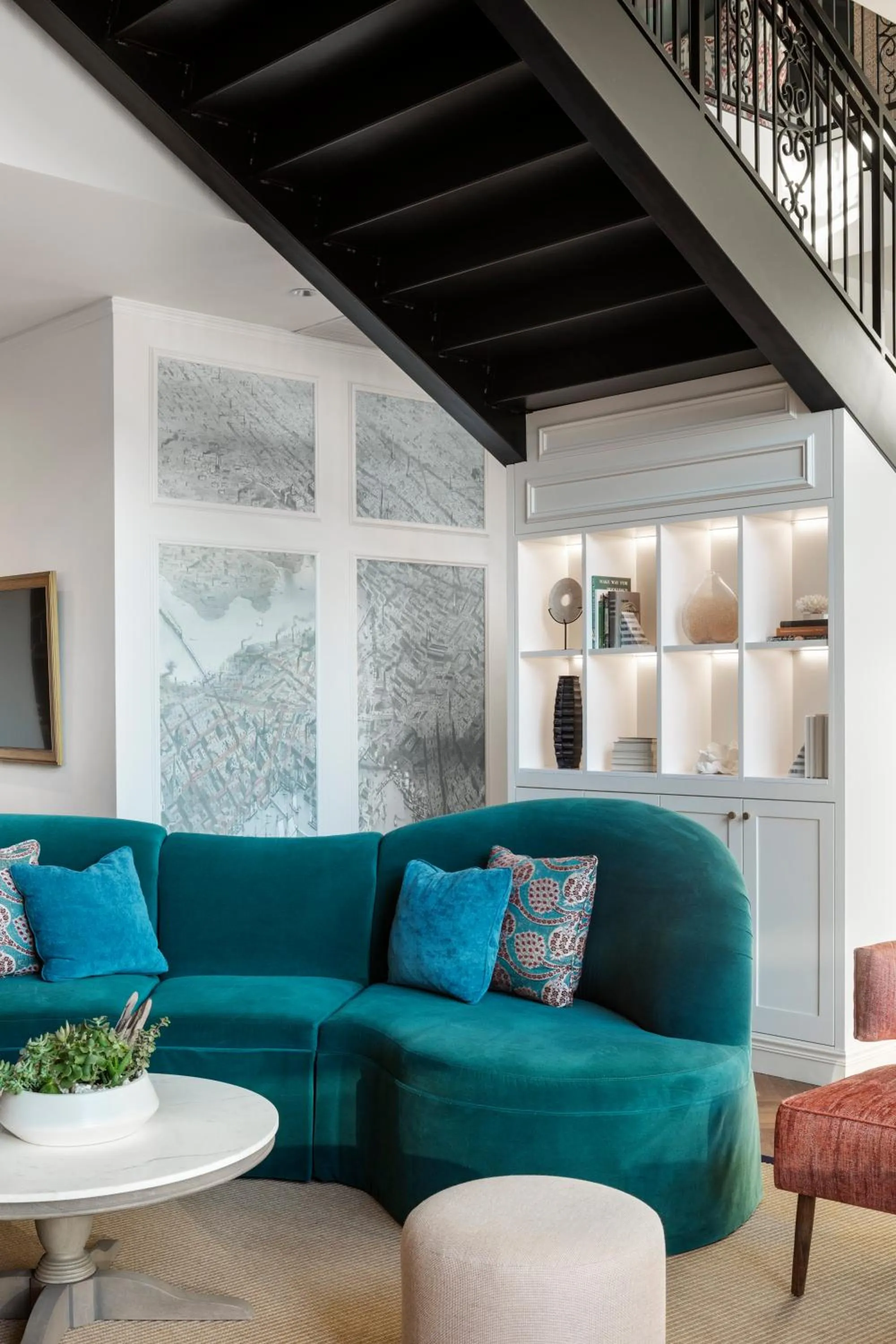 Lobby or reception in Canopy By Hilton Boston Downtown