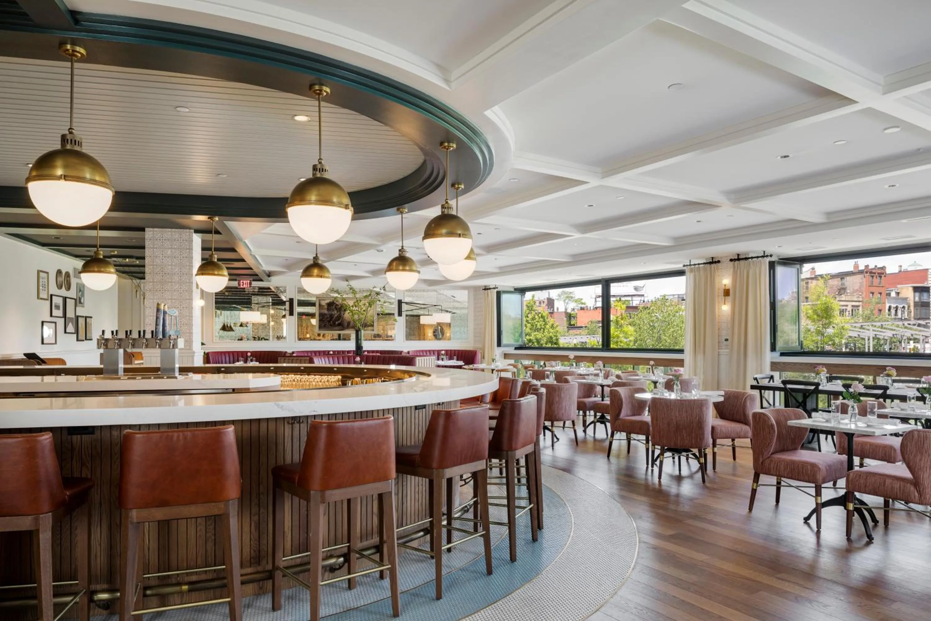 Restaurant/places to eat in Canopy By Hilton Boston Downtown