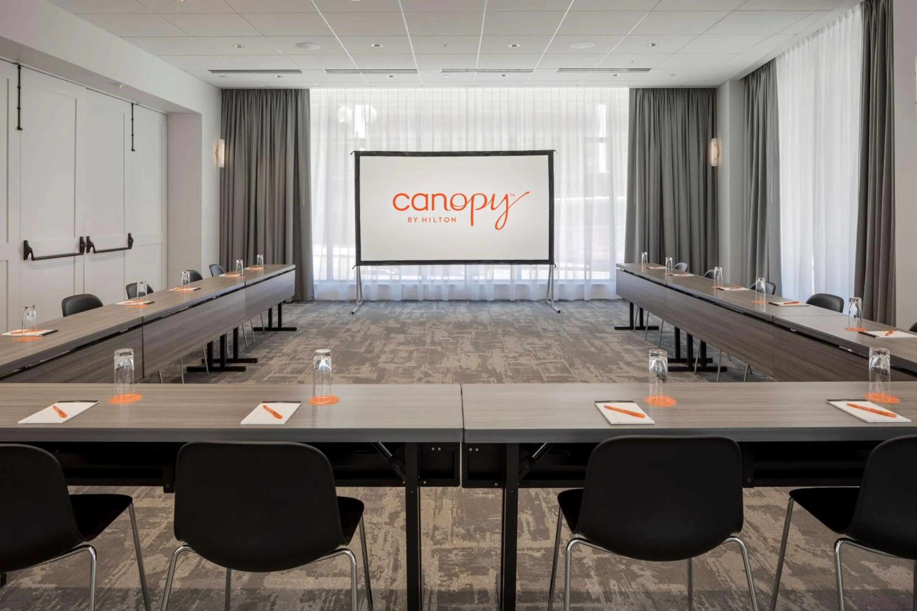 Meeting/conference room in Canopy By Hilton Boston Downtown