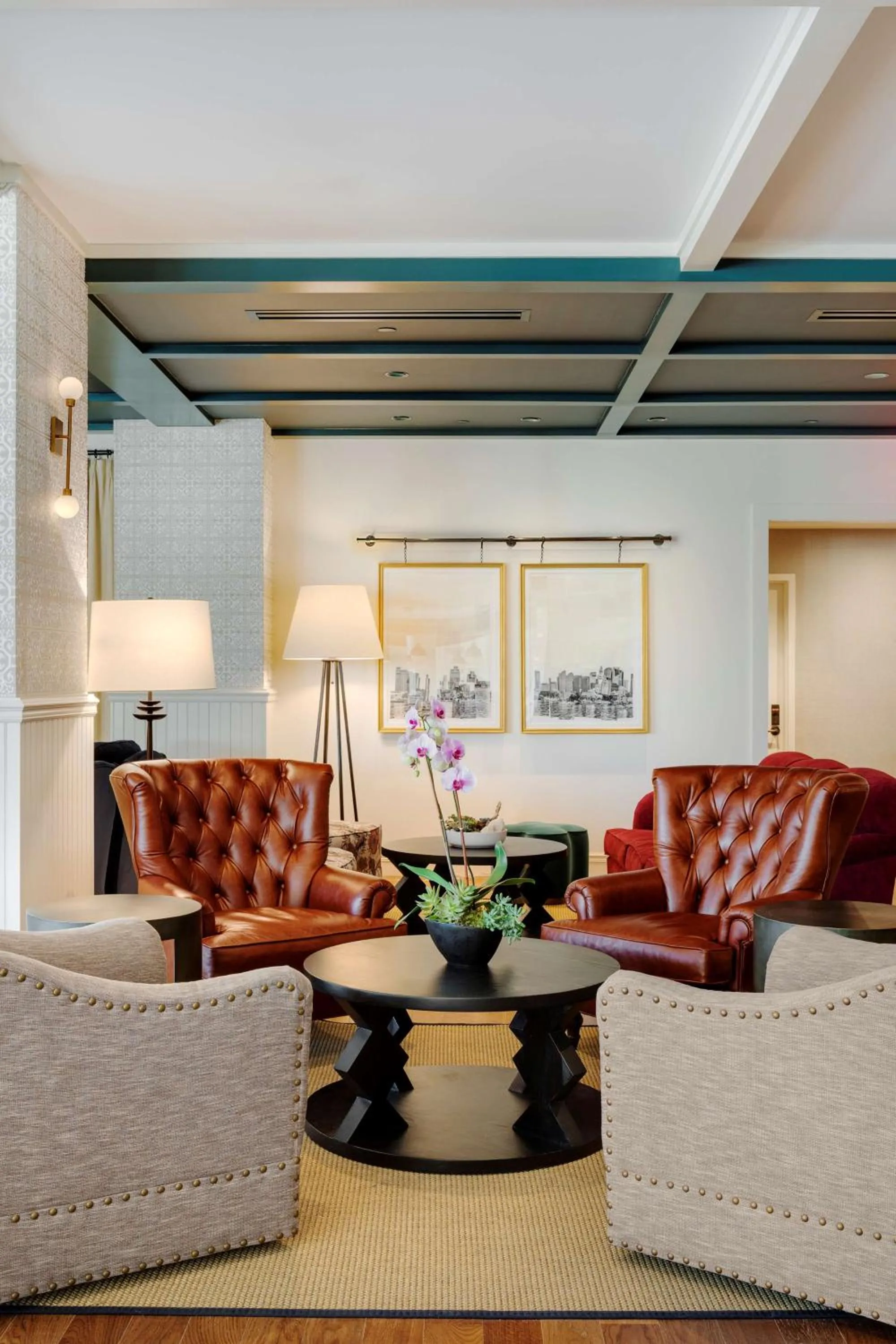 Meeting/conference room in Canopy By Hilton Boston Downtown