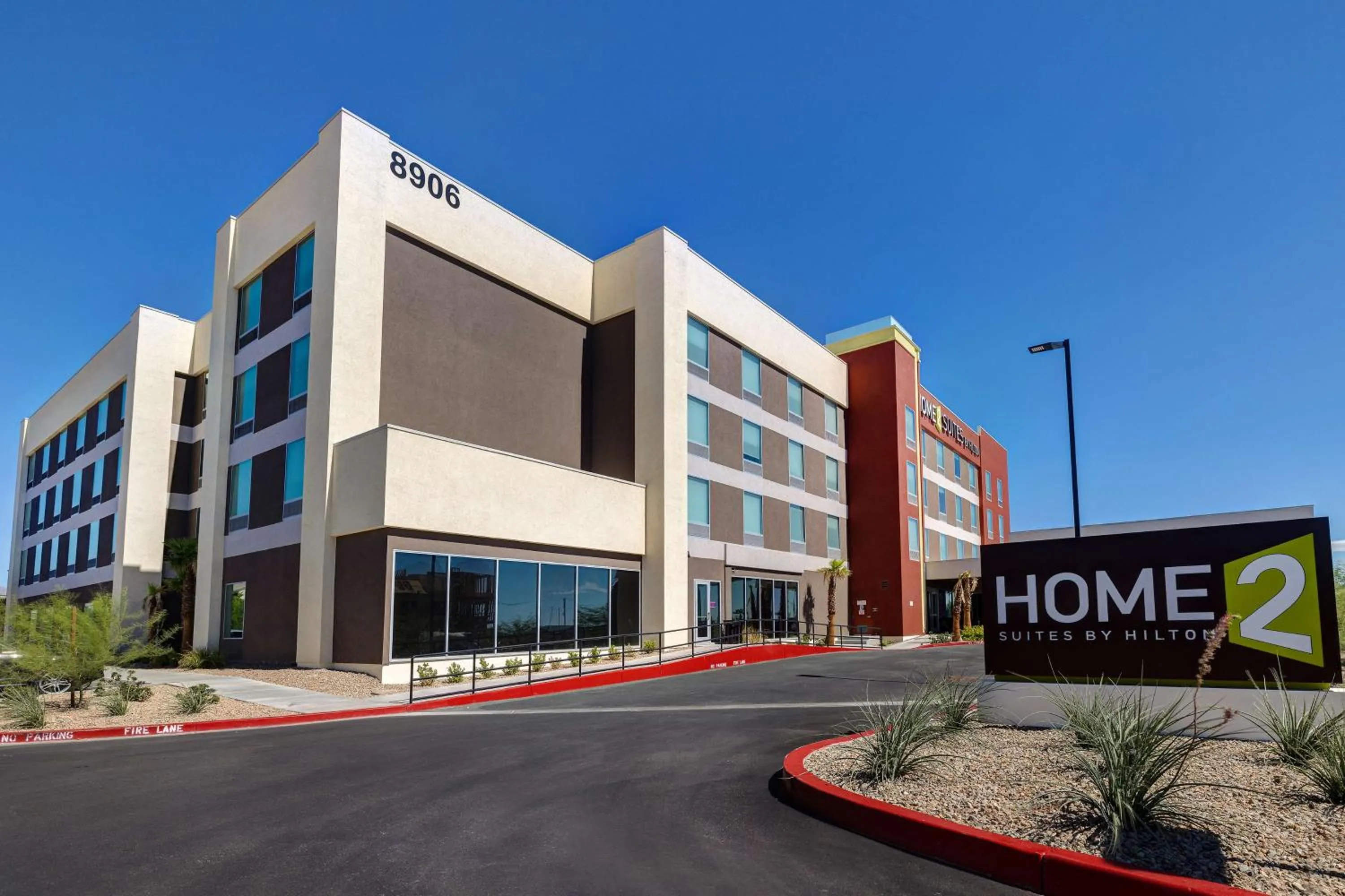 Property building in Home2 Suites By Hilton Las Vegas Northwest