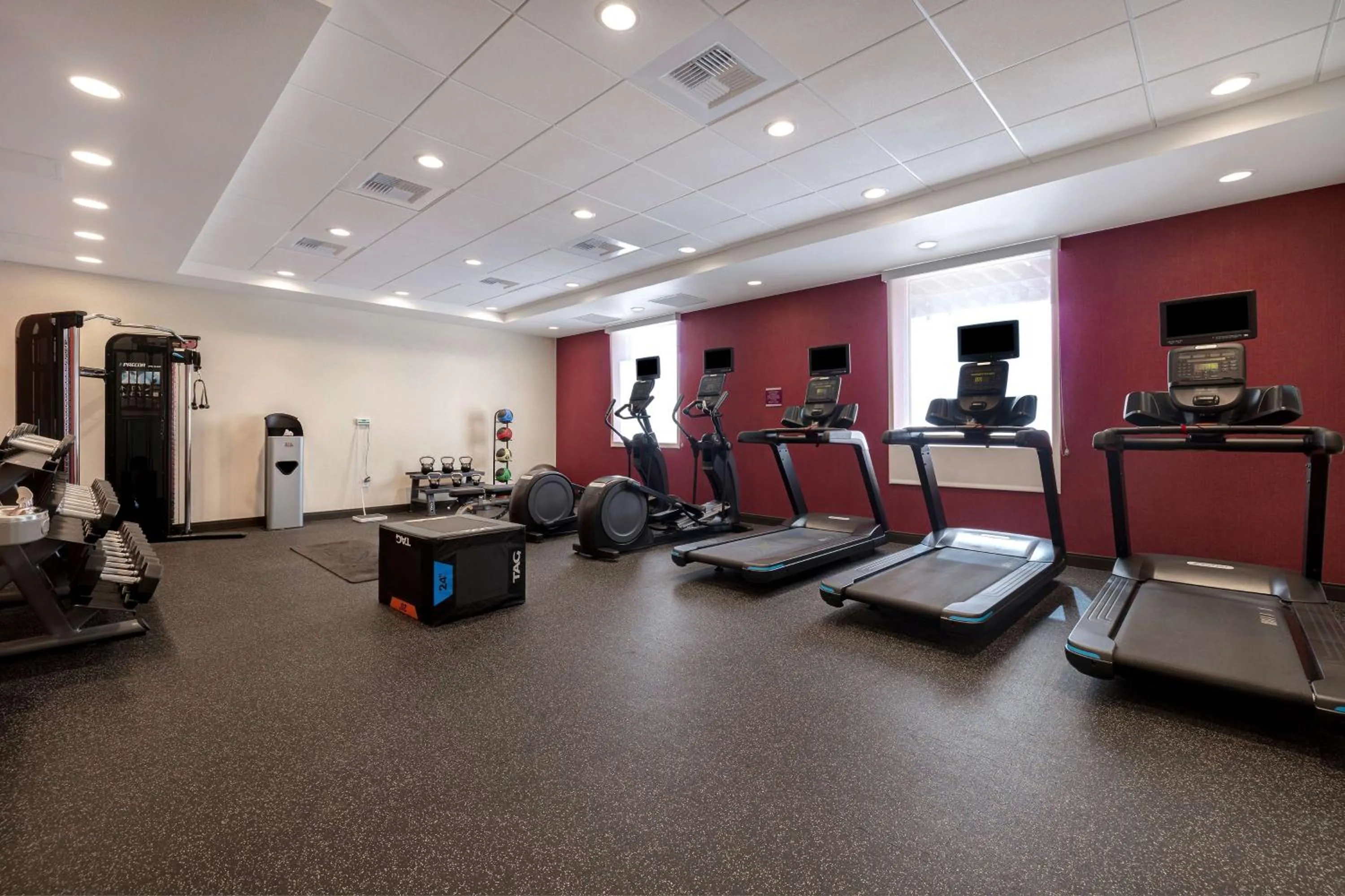 Fitness centre/facilities in Home2 Suites By Hilton Las Vegas Northwest