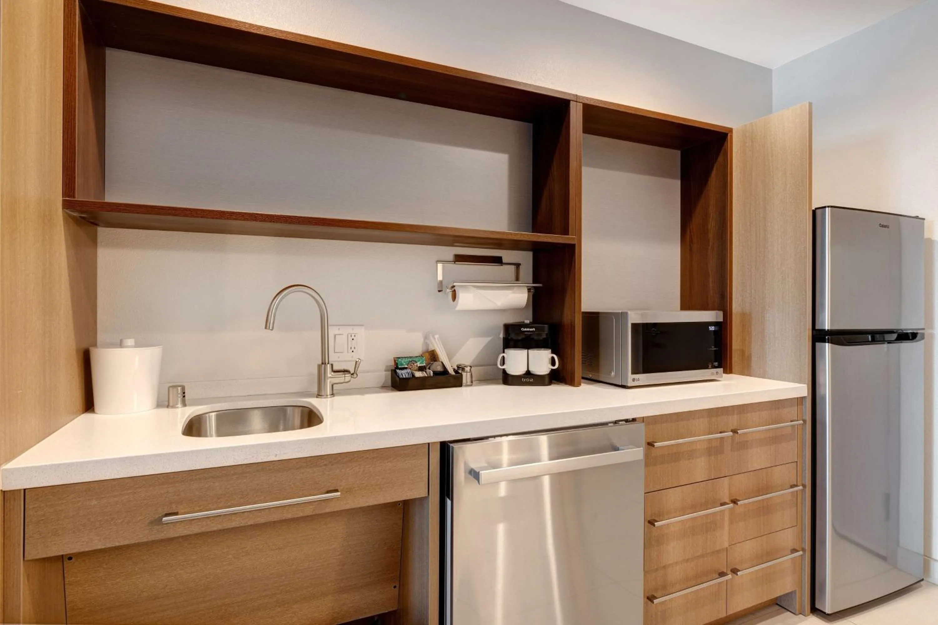 Kitchen or kitchenette in Home2 Suites By Hilton Las Vegas Northwest