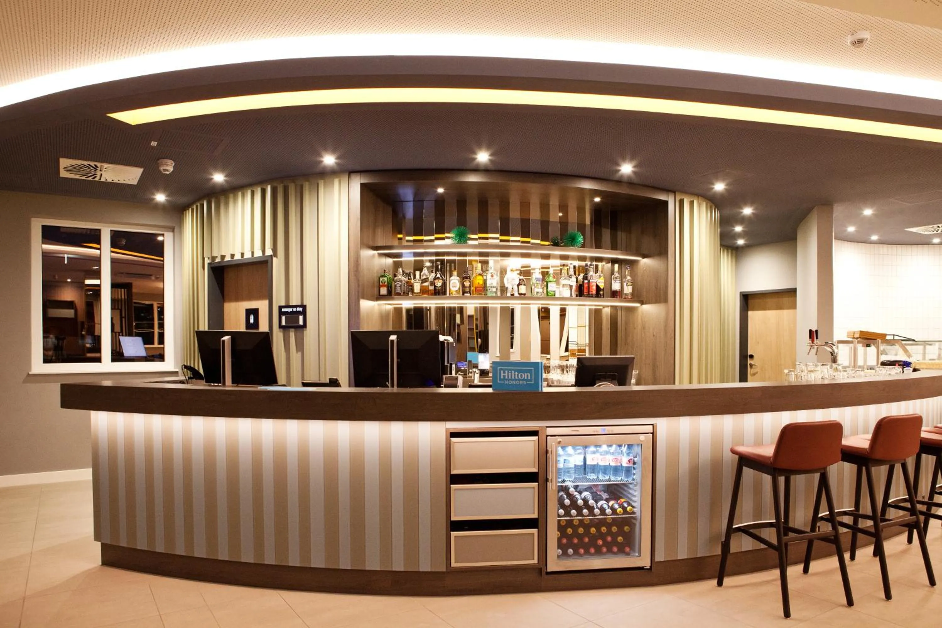 Lobby or reception in Hampton By Hilton Regensburg