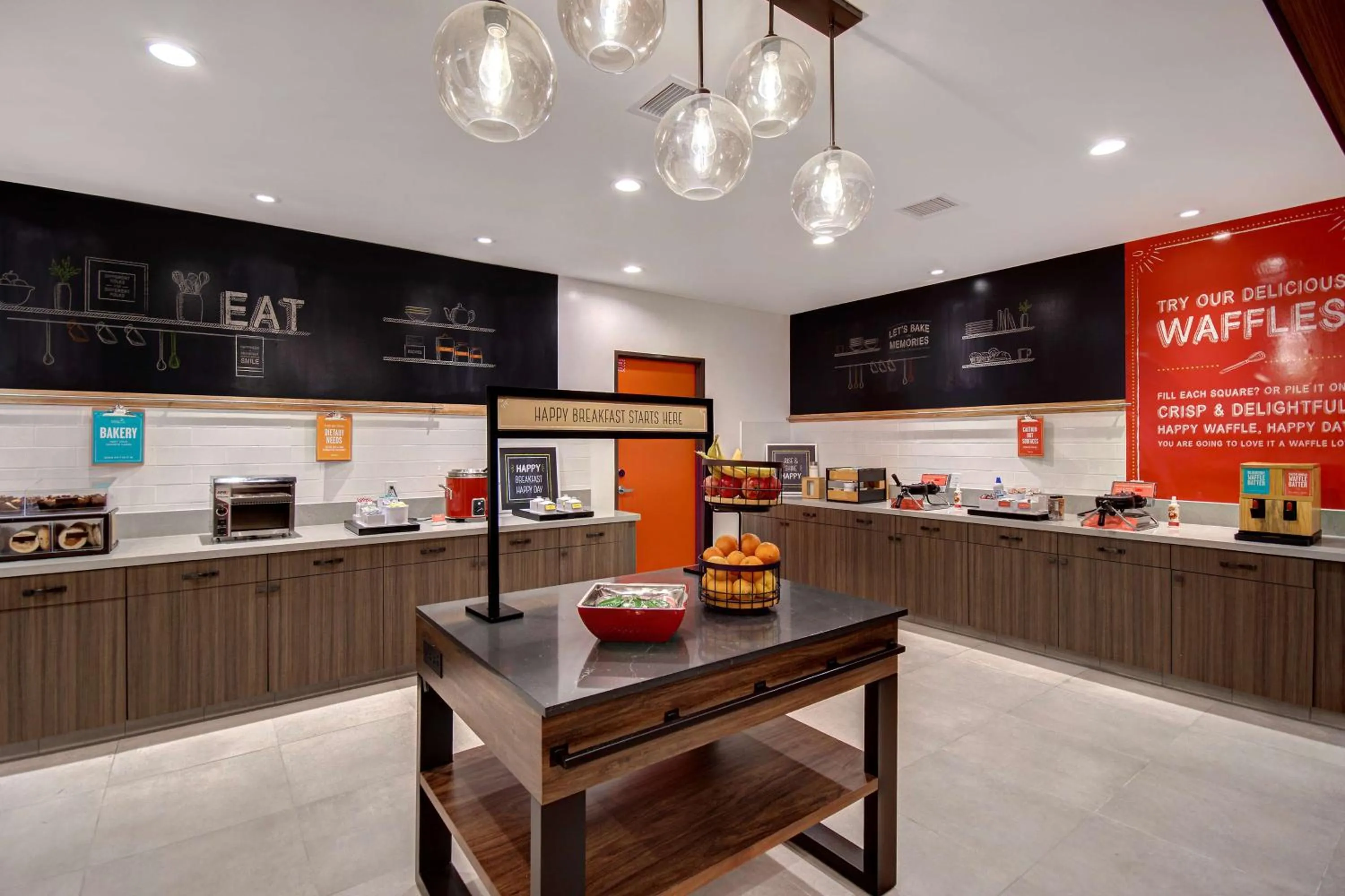 Breakfast in Hampton Inn & Suites By Hilton Rancho Cucamonga