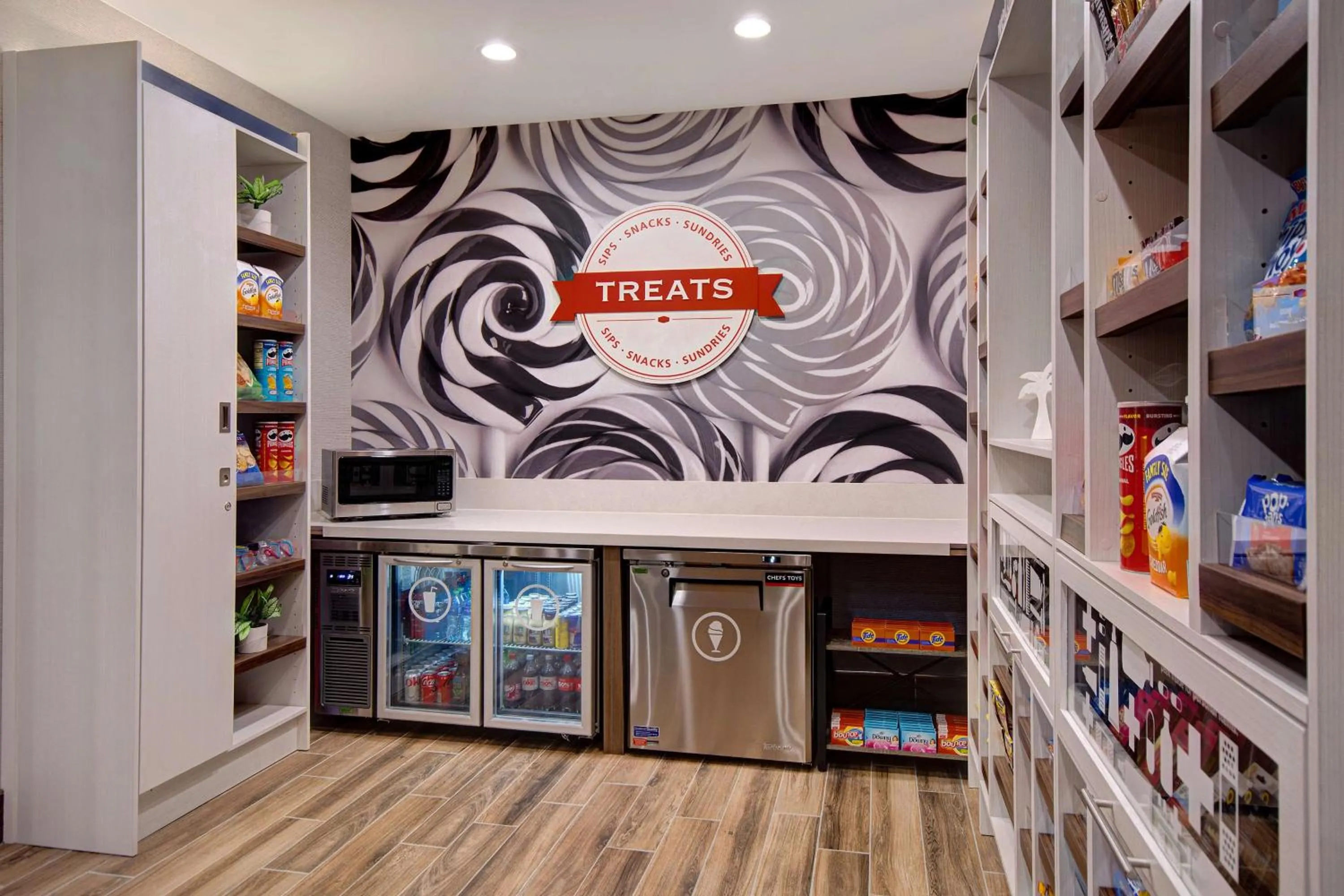 Restaurant/places to eat in Hampton Inn & Suites By Hilton Rancho Cucamonga