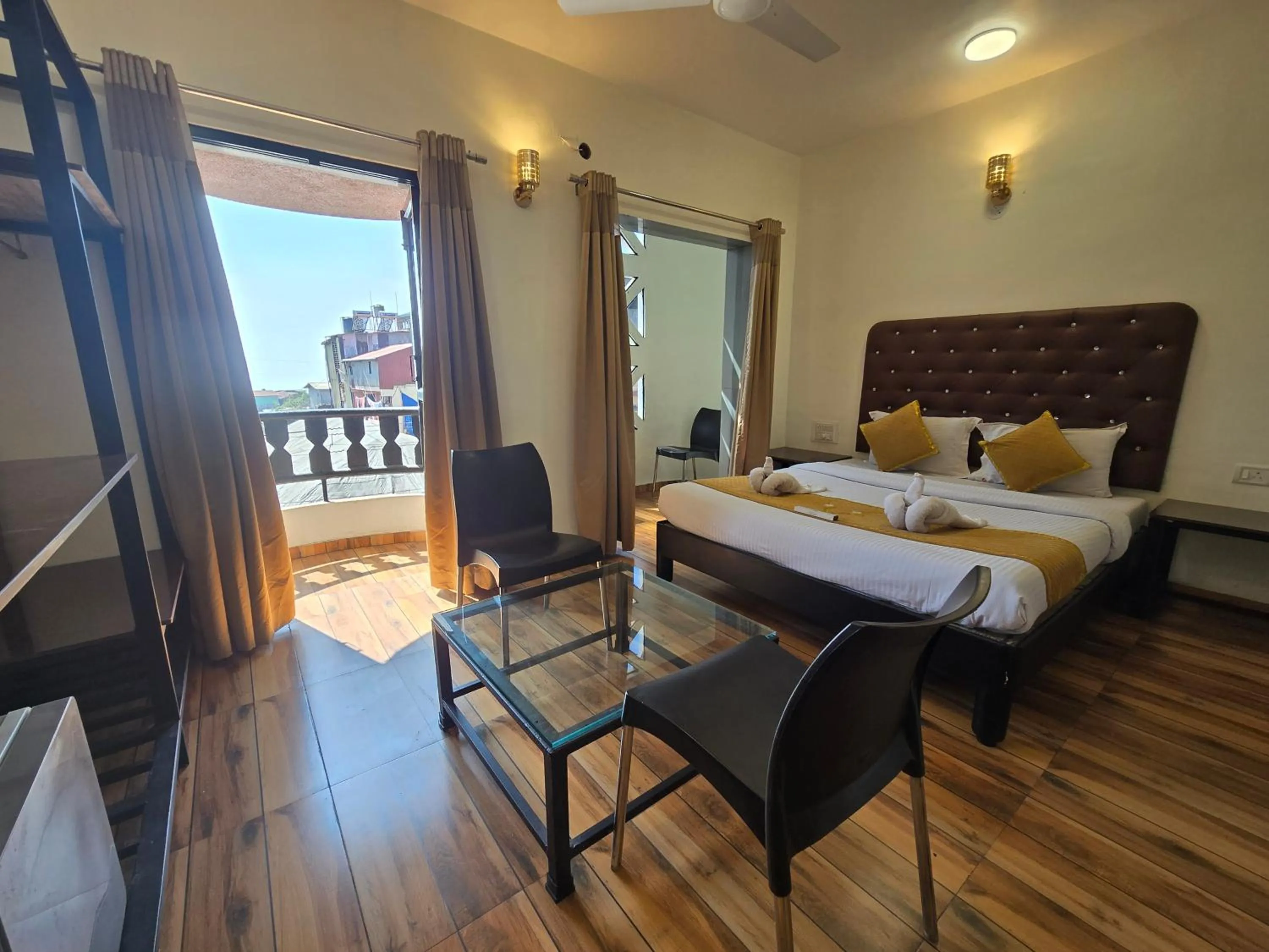 View (from property/room) in Hotel Vyankatesh & Pure Veg Restaurant