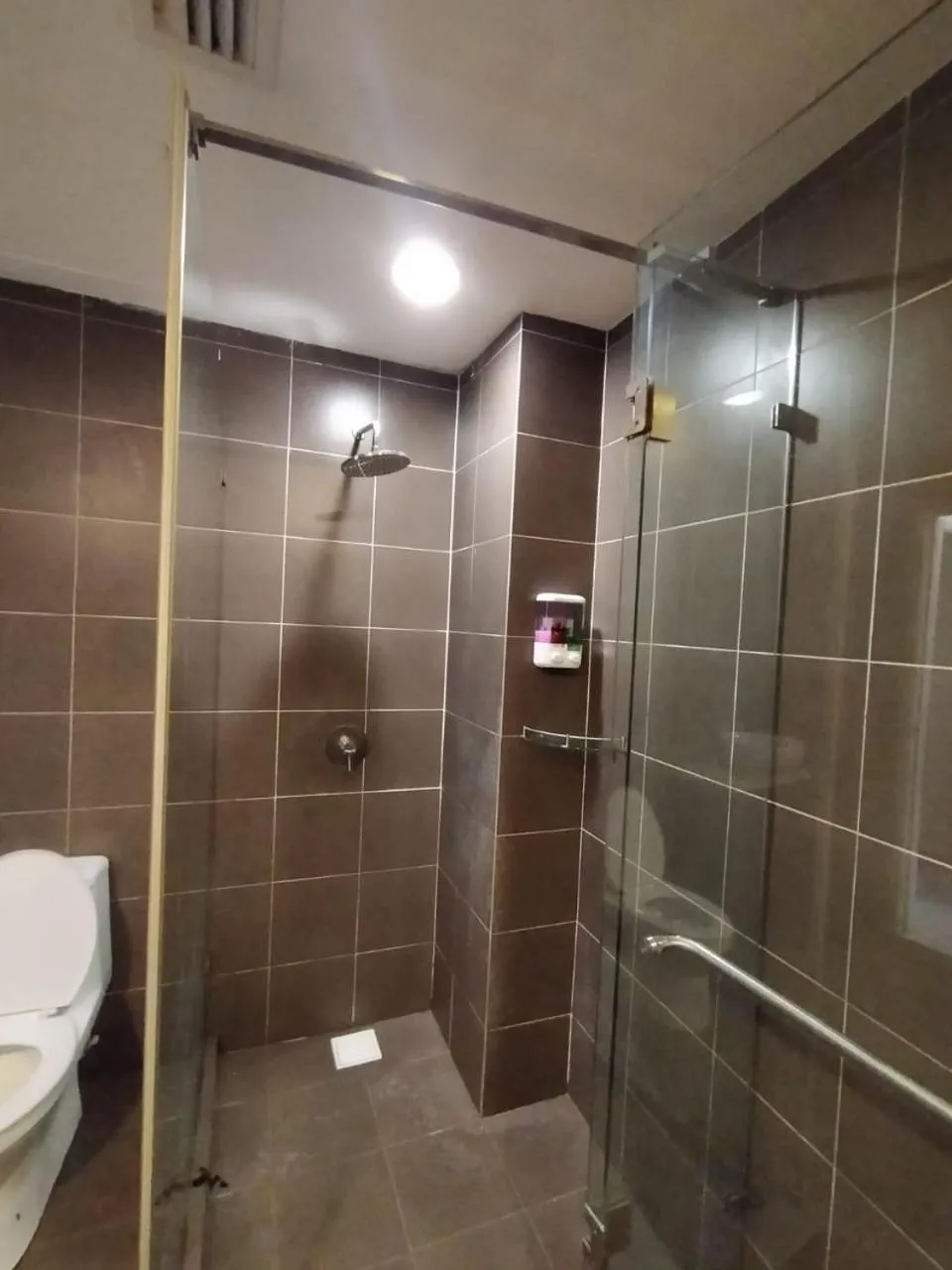 Bathroom in Buluh Inn @ Gold Coast Morib