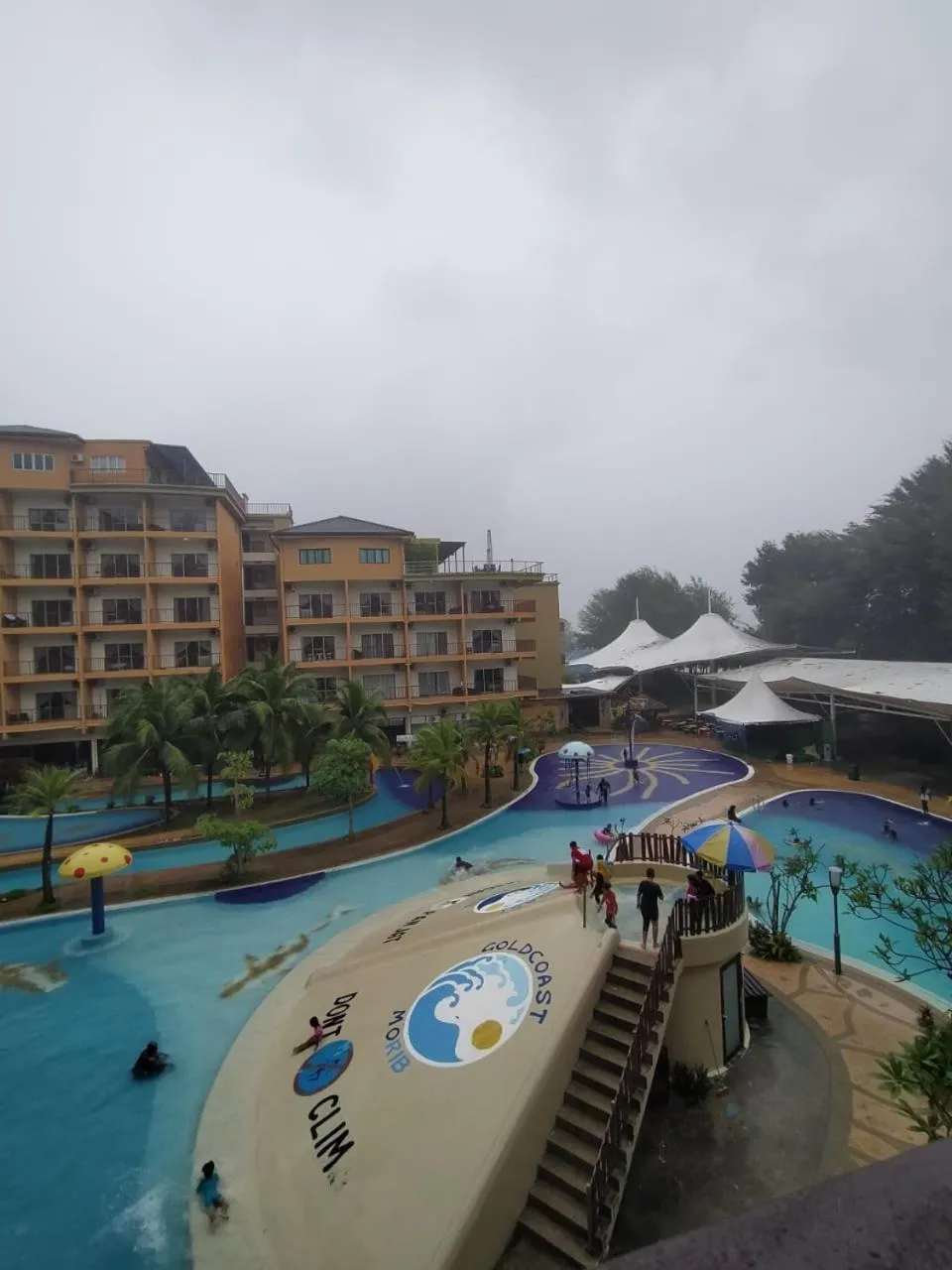 Aqua park in Buluh Inn @ Gold Coast Morib