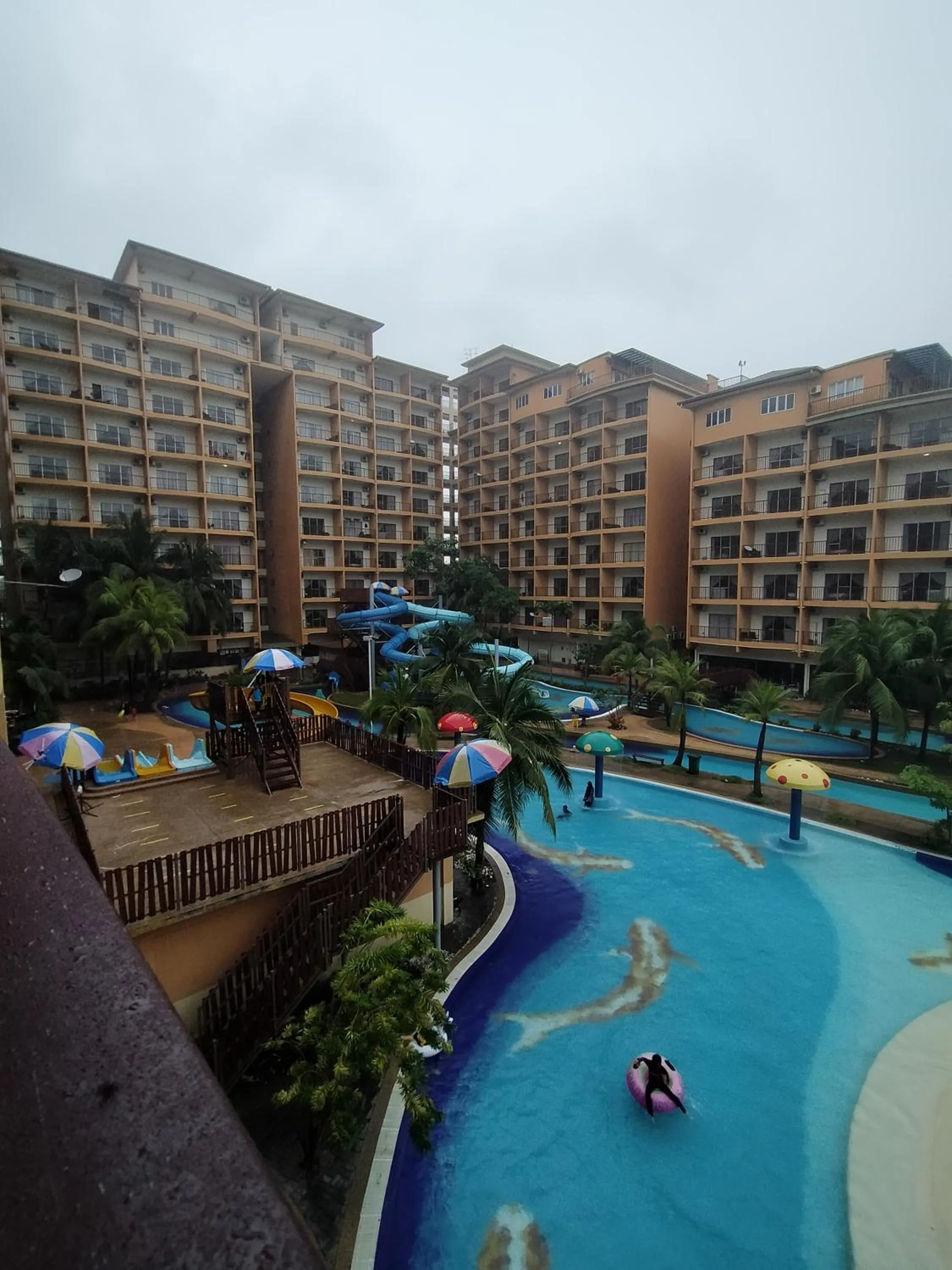 Aqua park in Buluh Inn @ Gold Coast Morib