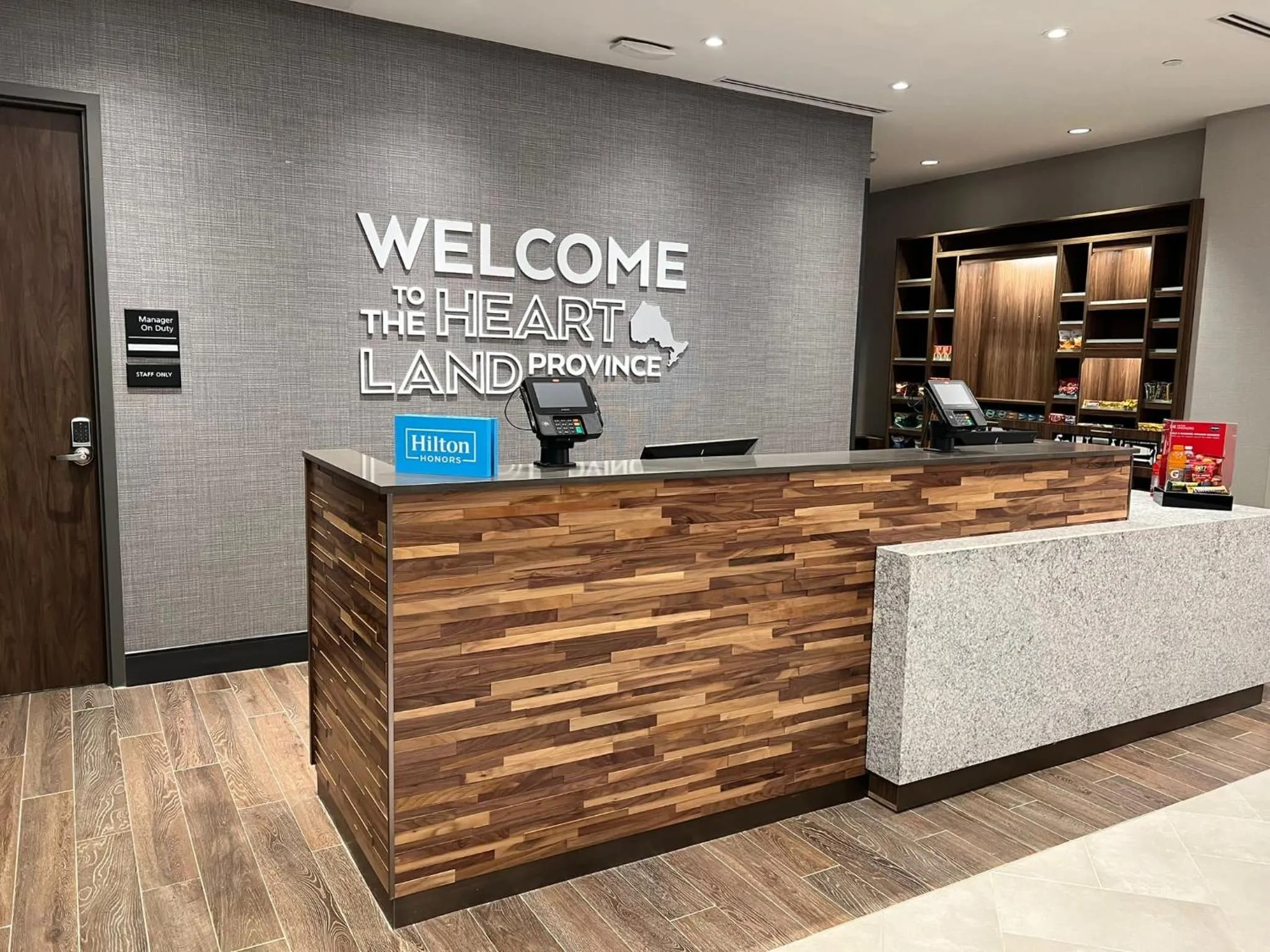 Lobby or reception in Hampton Inn By Hilton Kingston