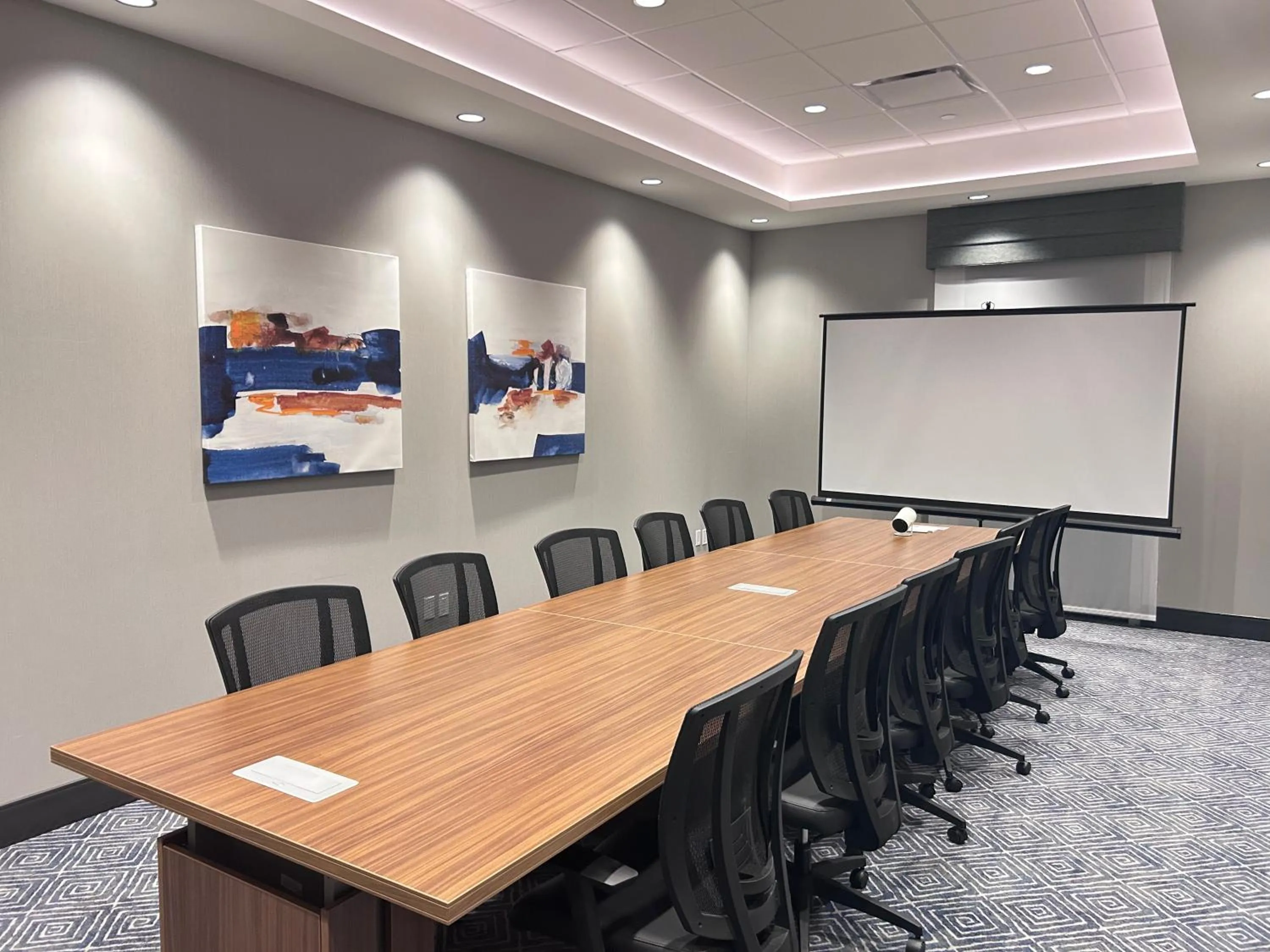 Meeting/conference room in Hampton Inn By Hilton Kingston