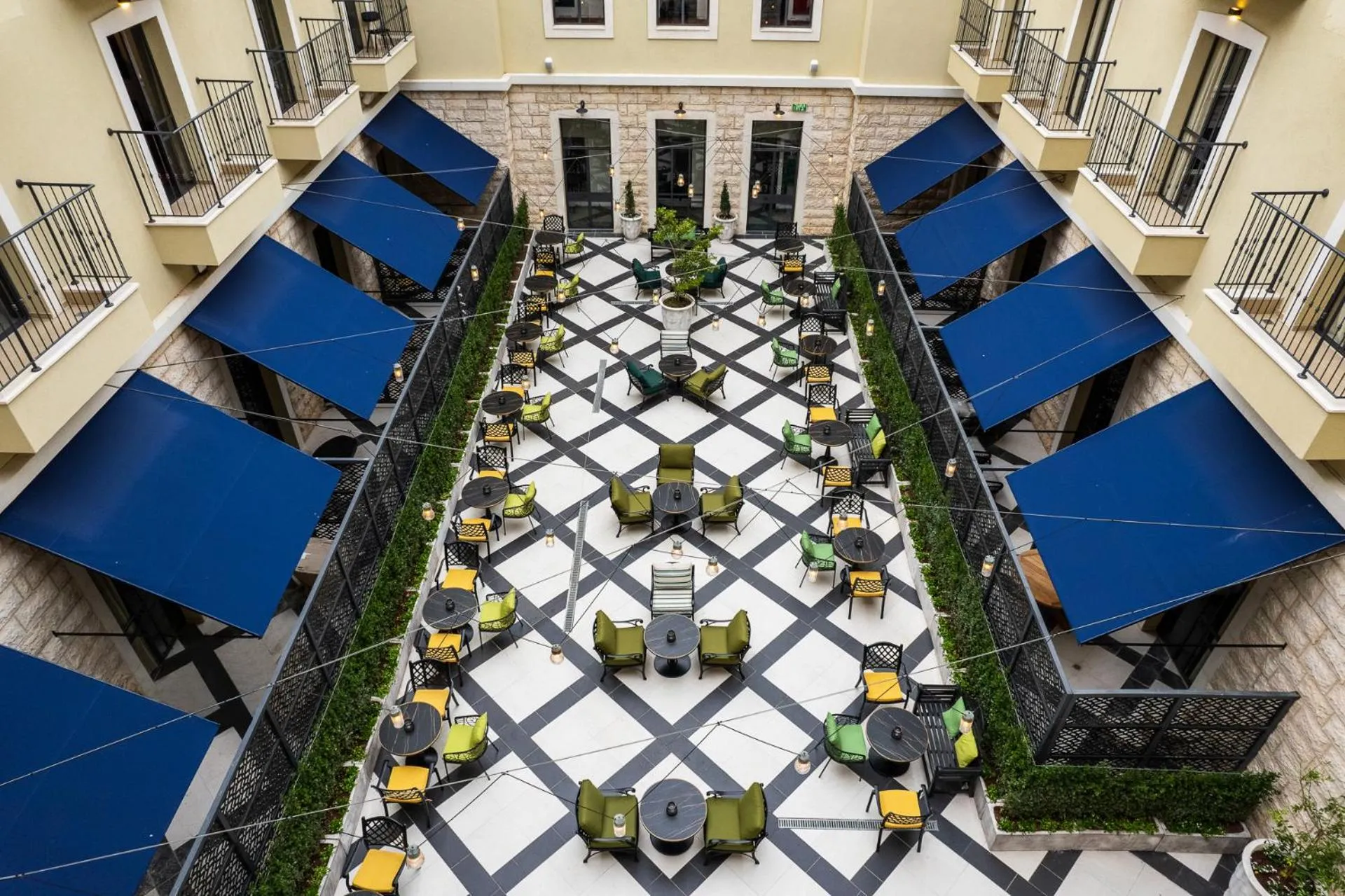 Patio in Hotel Botanica- Limited Edition By Fattal