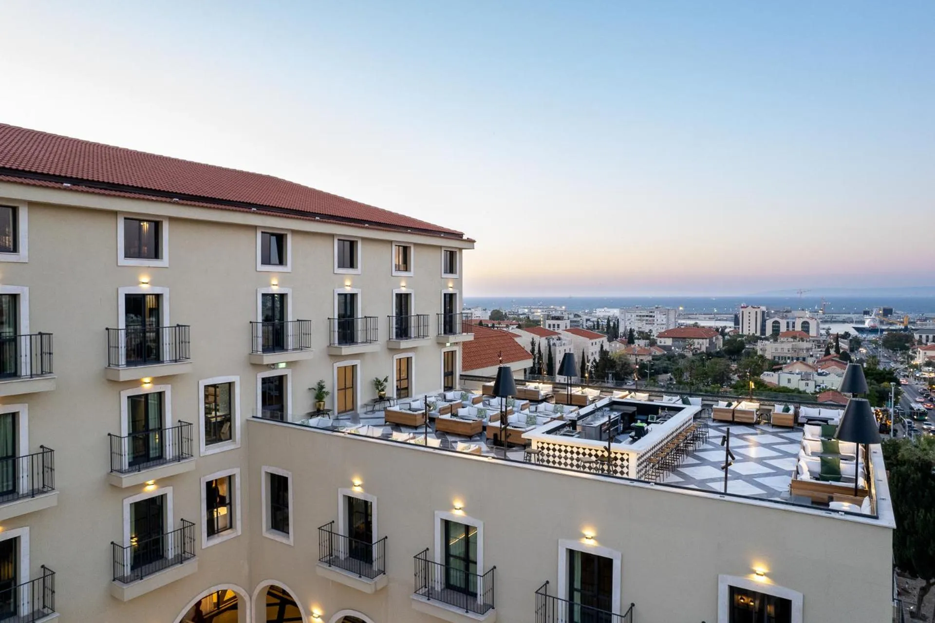 Property building in Hotel Botanica- Limited Edition By Fattal