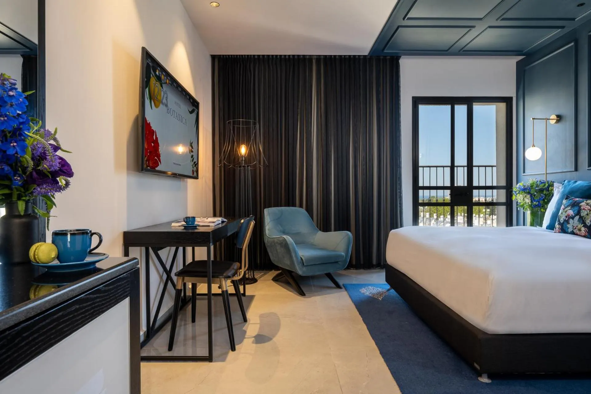 Bed in Hotel Botanica- Limited Edition By Fattal