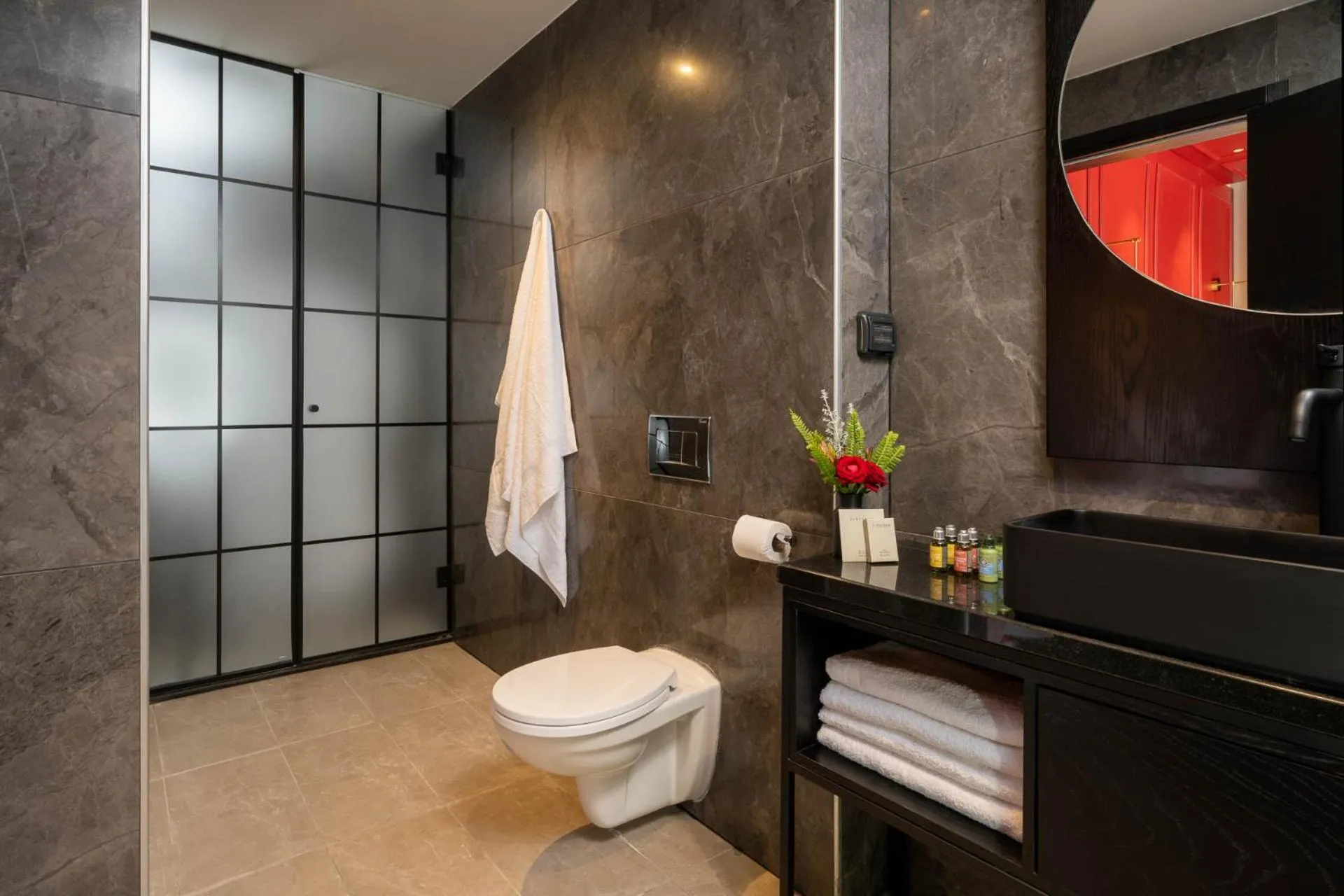 Shower in Hotel Botanica- Limited Edition By Fattal