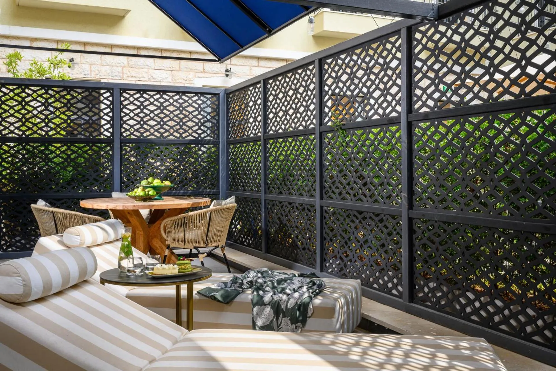 Balcony/Terrace in Hotel Botanica- Limited Edition By Fattal