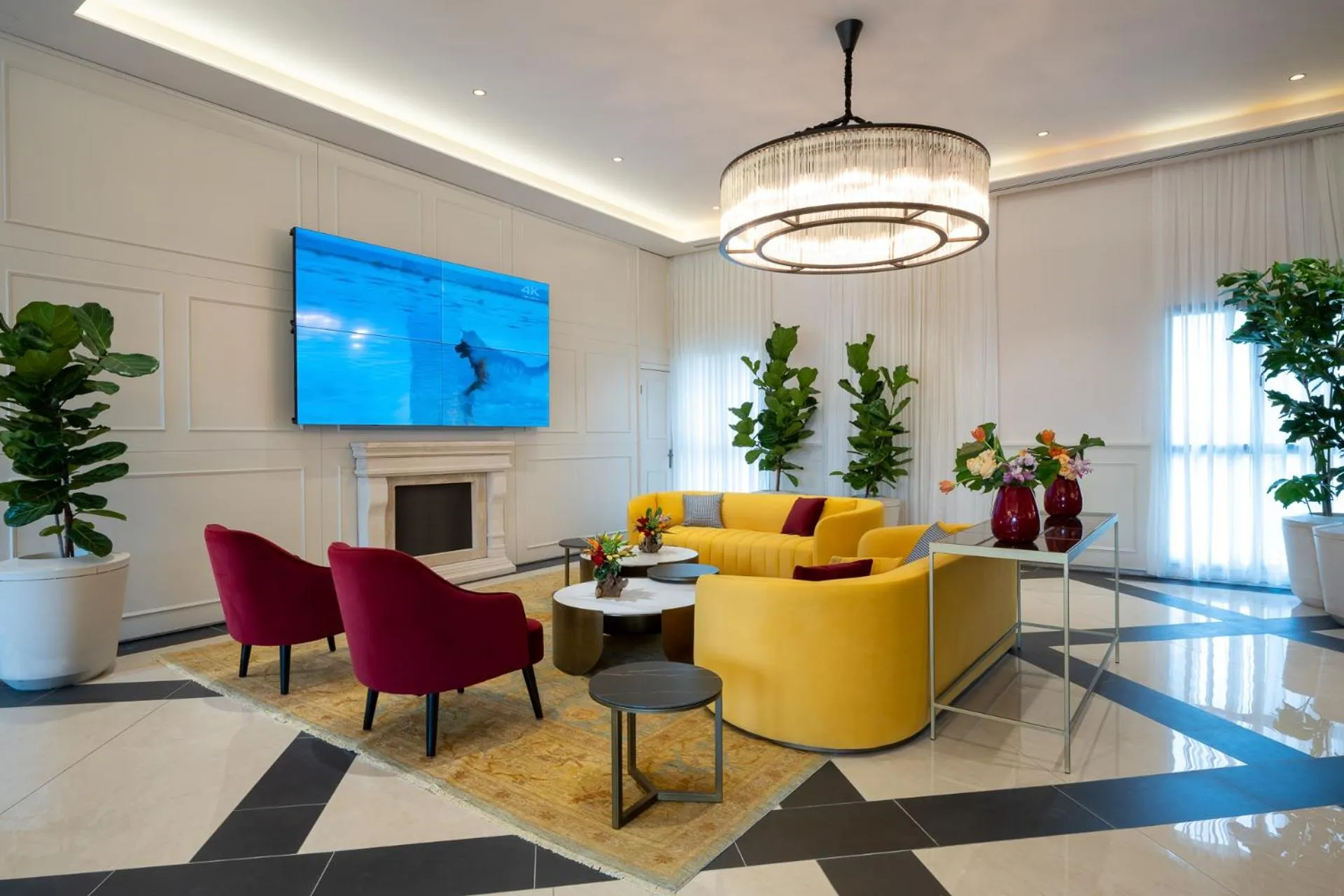 Lobby or reception in Hotel Botanica- Limited Edition By Fattal