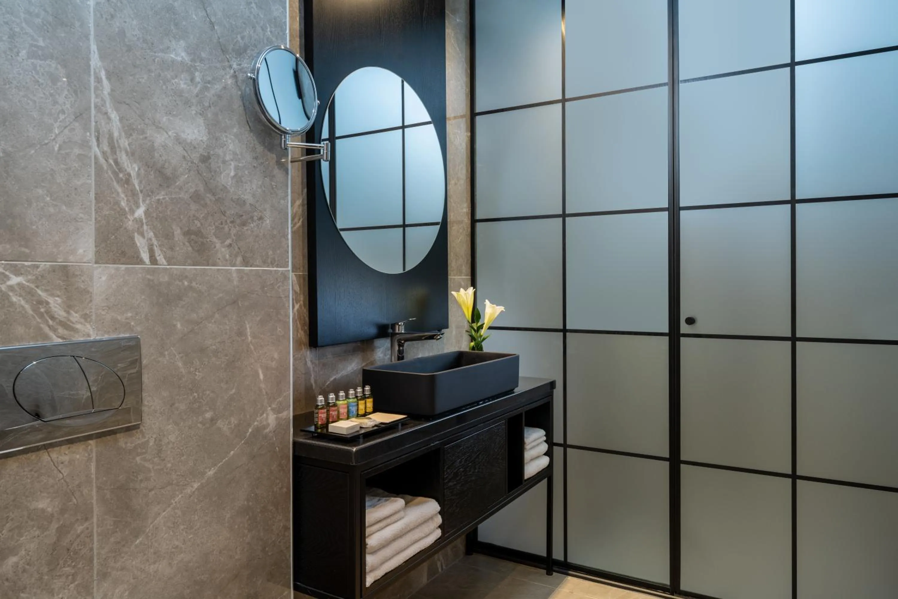 Bathroom in Hotel Botanica- Limited Edition By Fattal