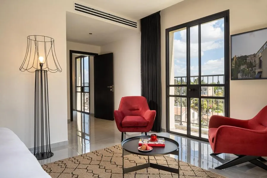 Living room in Hotel Botanica- Limited Edition By Fattal